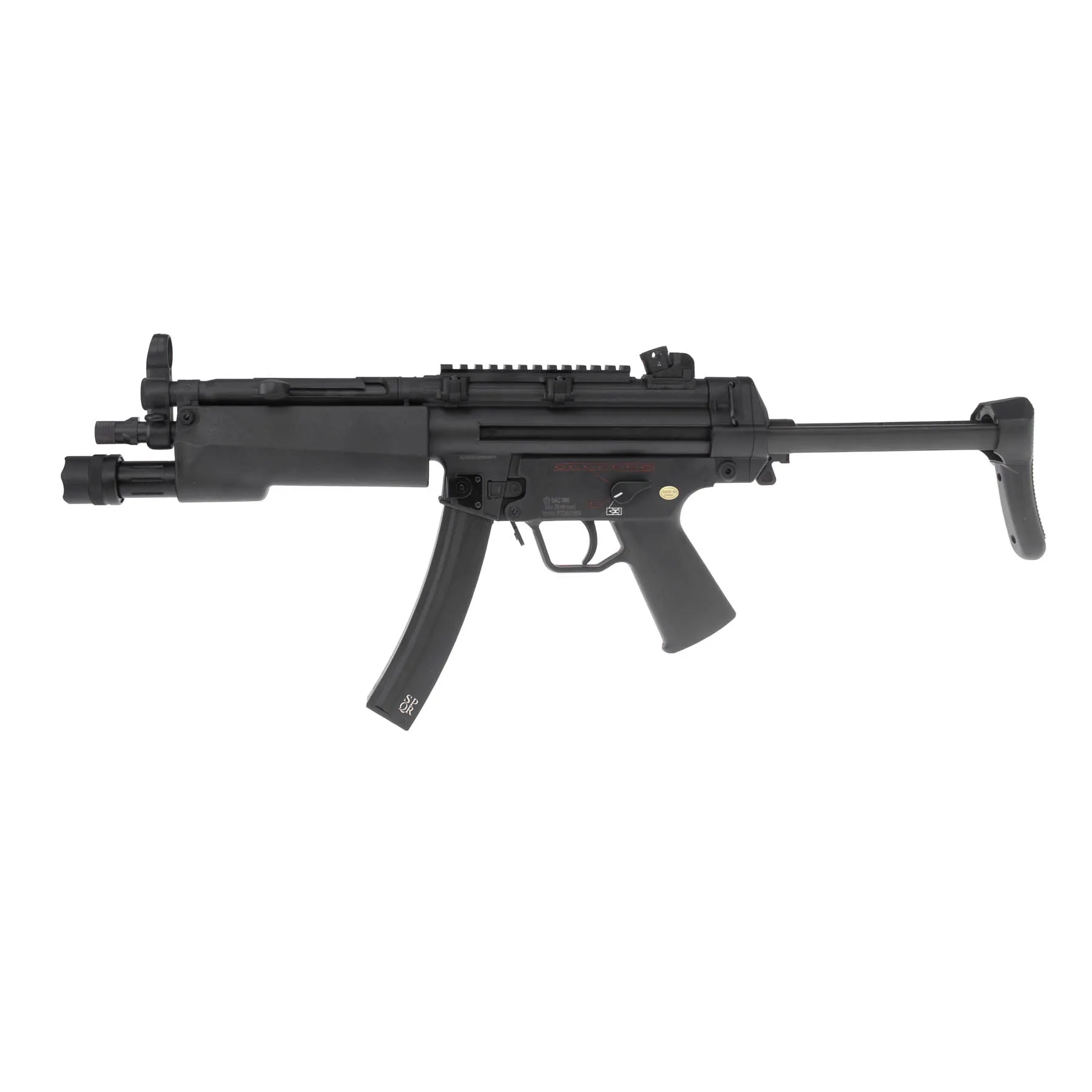 SAC Custom Virtus IV (S)AEG, Black SAC Custom Virtus IV (S)AEG, Black