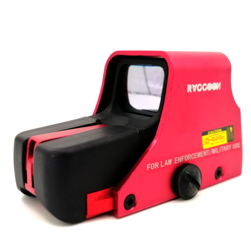 Raccoon 551 Style Red Dot, Red