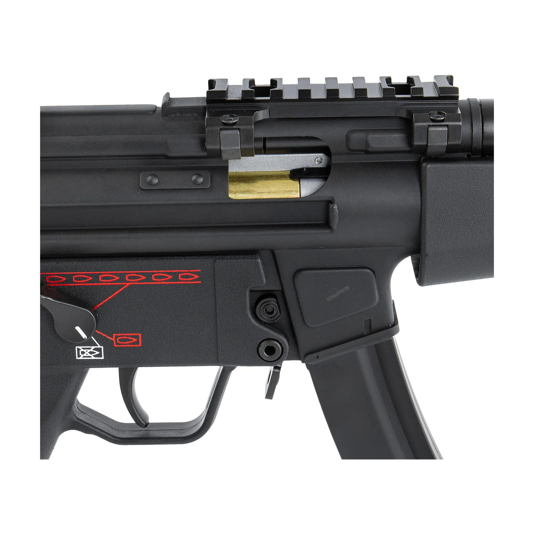 G&G TGM A2 ETU < 0,5 Joule, Black G&G TGM A2 ETU < 0,5 Joule, Black