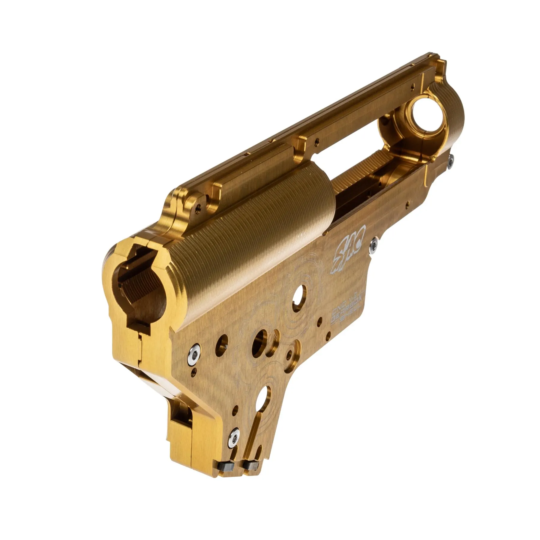 SAC CNC Gearbox V2 8mm, Golden