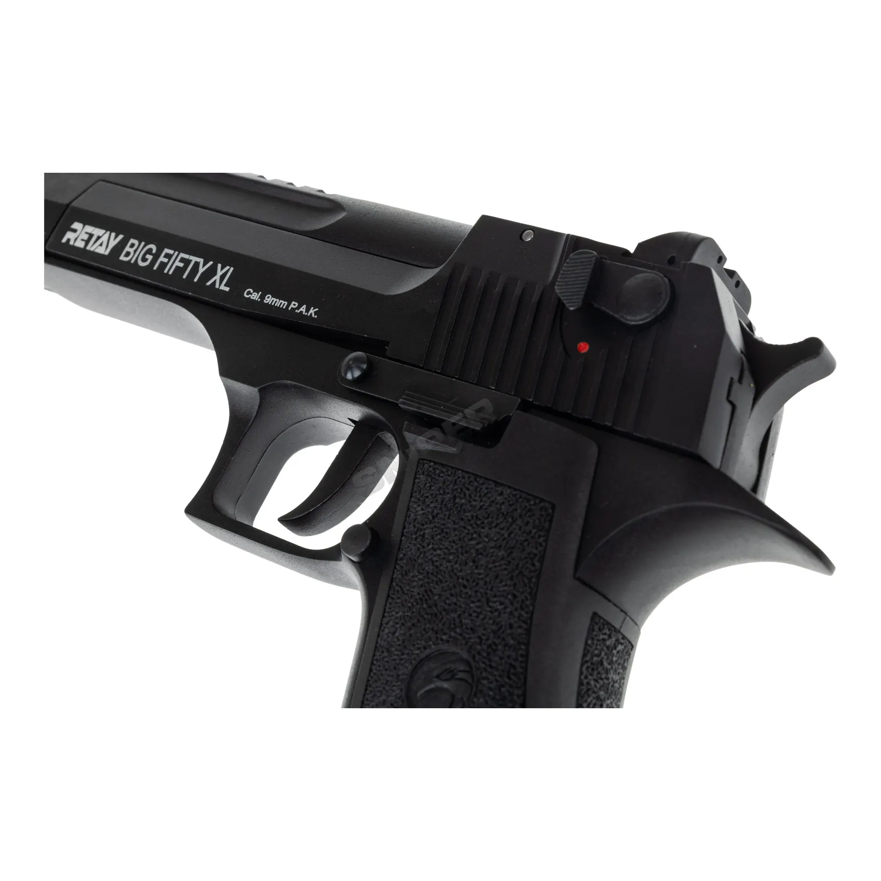 RETAY Big Fifty 9mm P.A.K. Schreckschusspistole, Black RETAY Big Fifty 9mm P.A.K. Schreckschusspistole, Black