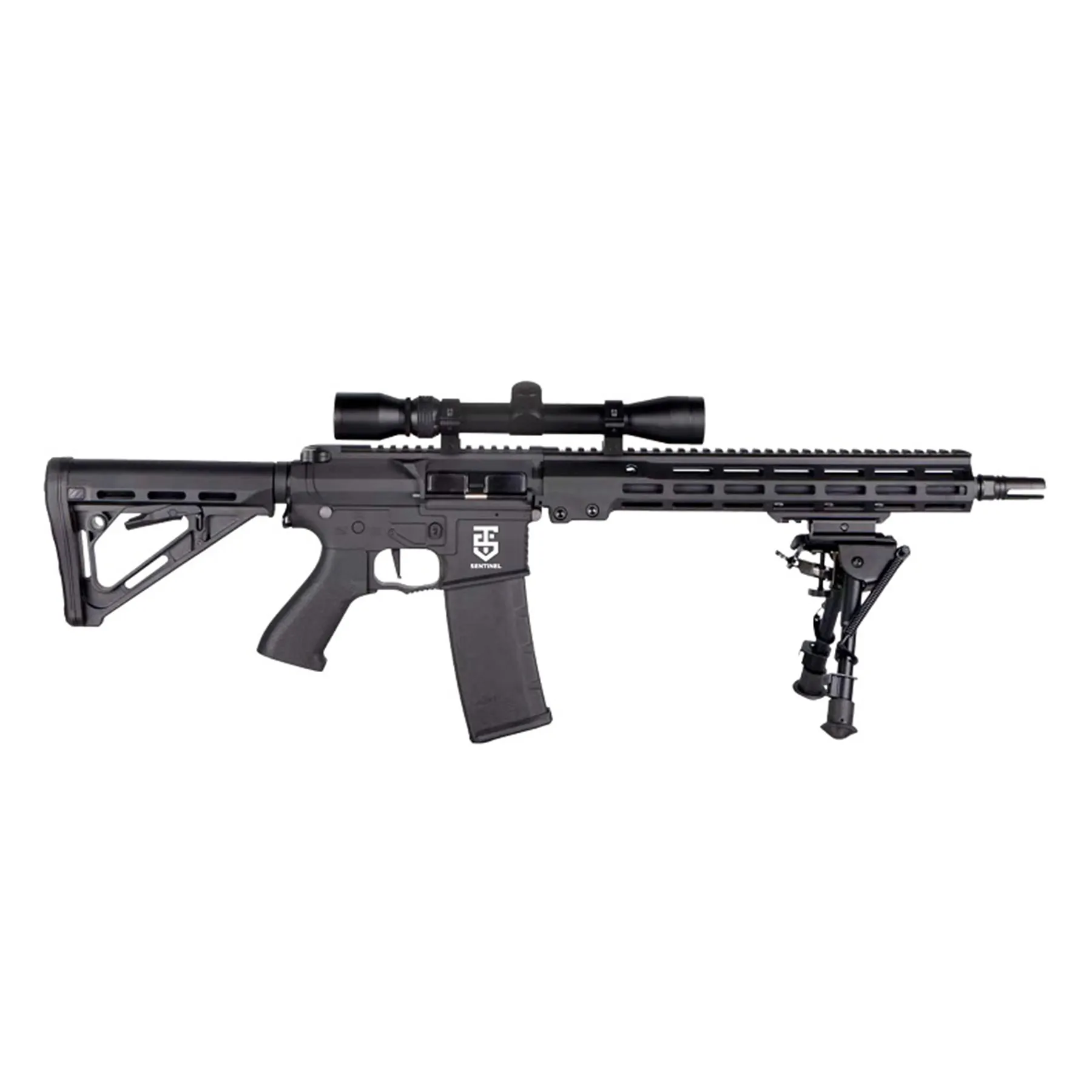 ROSSI SENTINEL 12" DMR UPSILON < 0,5J Softair Gewehr, Black