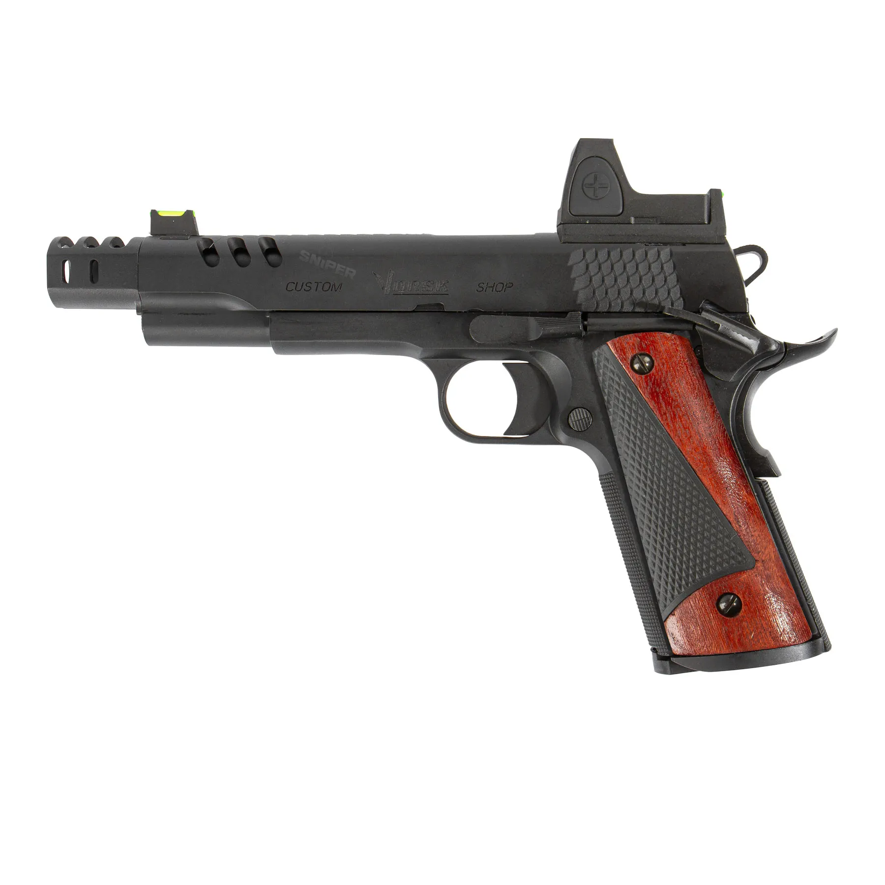 Vorsk CS Defender Pro MEU GBB BDS, Bright Wood, Black