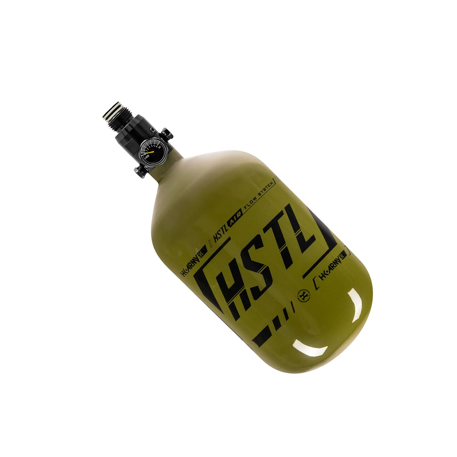 HK Army HSTL Air System w/ Regulator 68/4500, Black/Olive