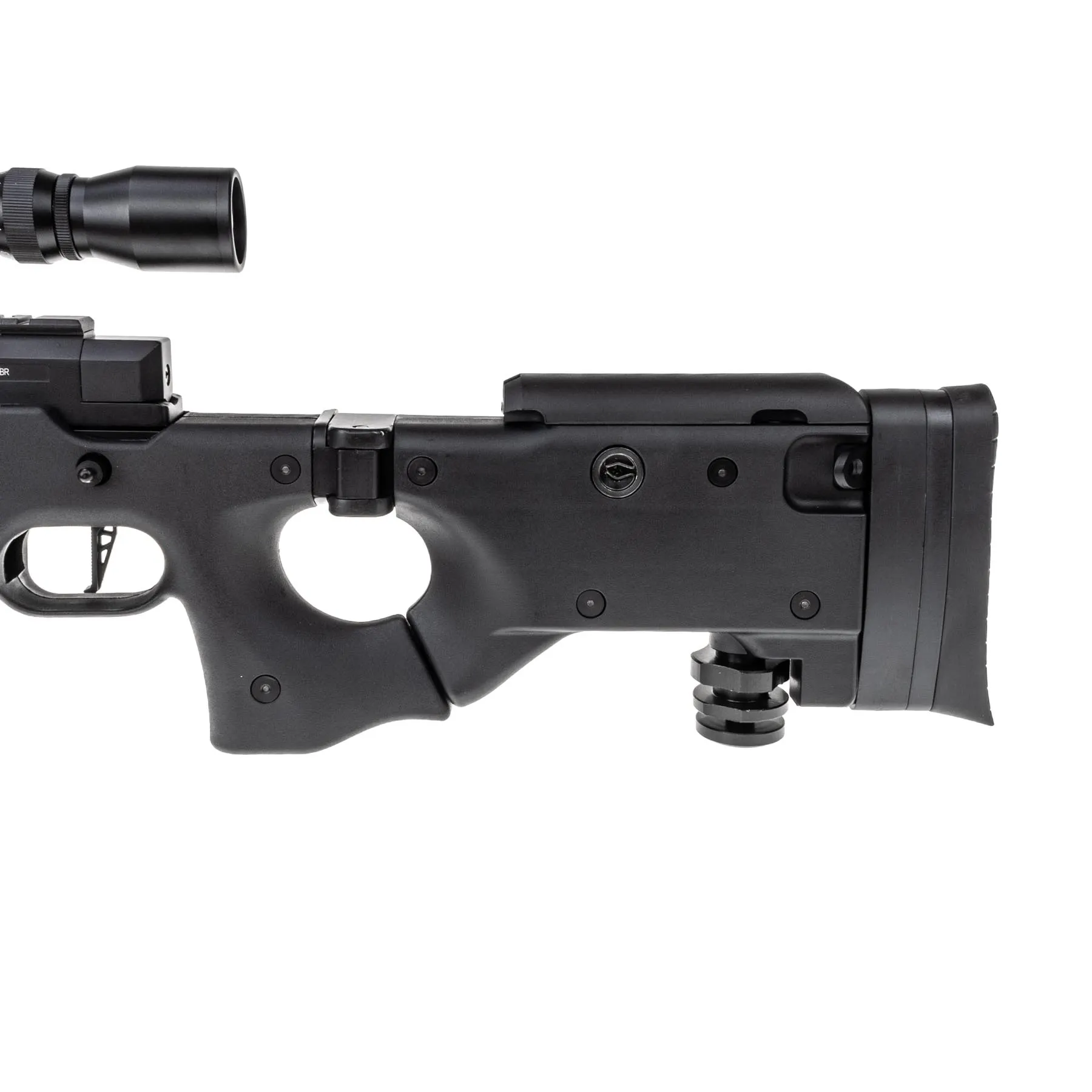 WELL MB08 L96 Upgraded Version w/ Scope & Bipod, Black