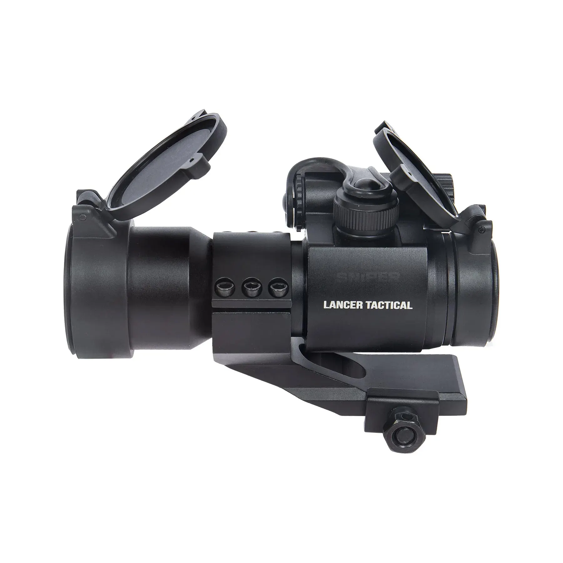 Lancer M2 Red Dot Visier w/ 1-3x Magnifier Set