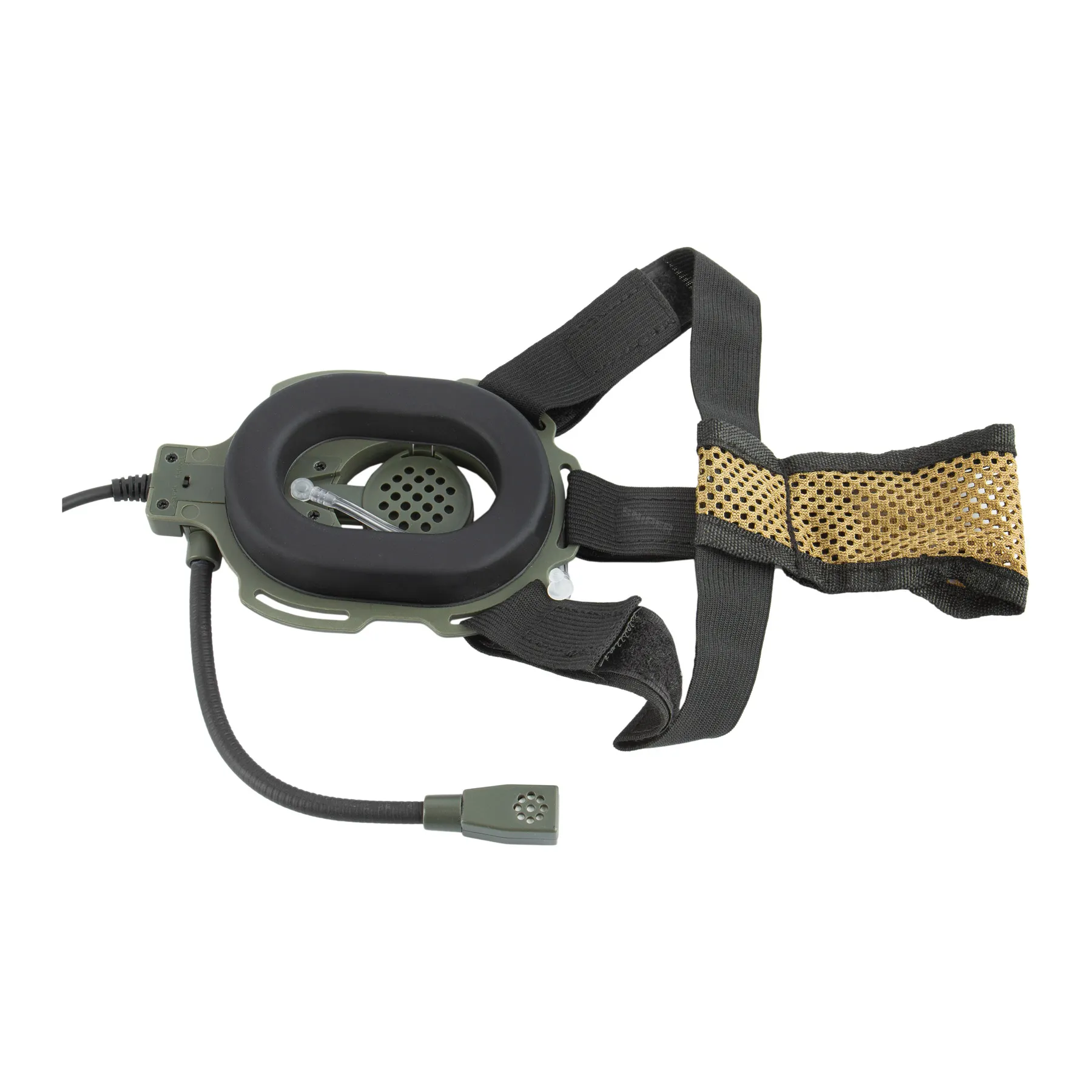Bow Military Headset, Midland Connector