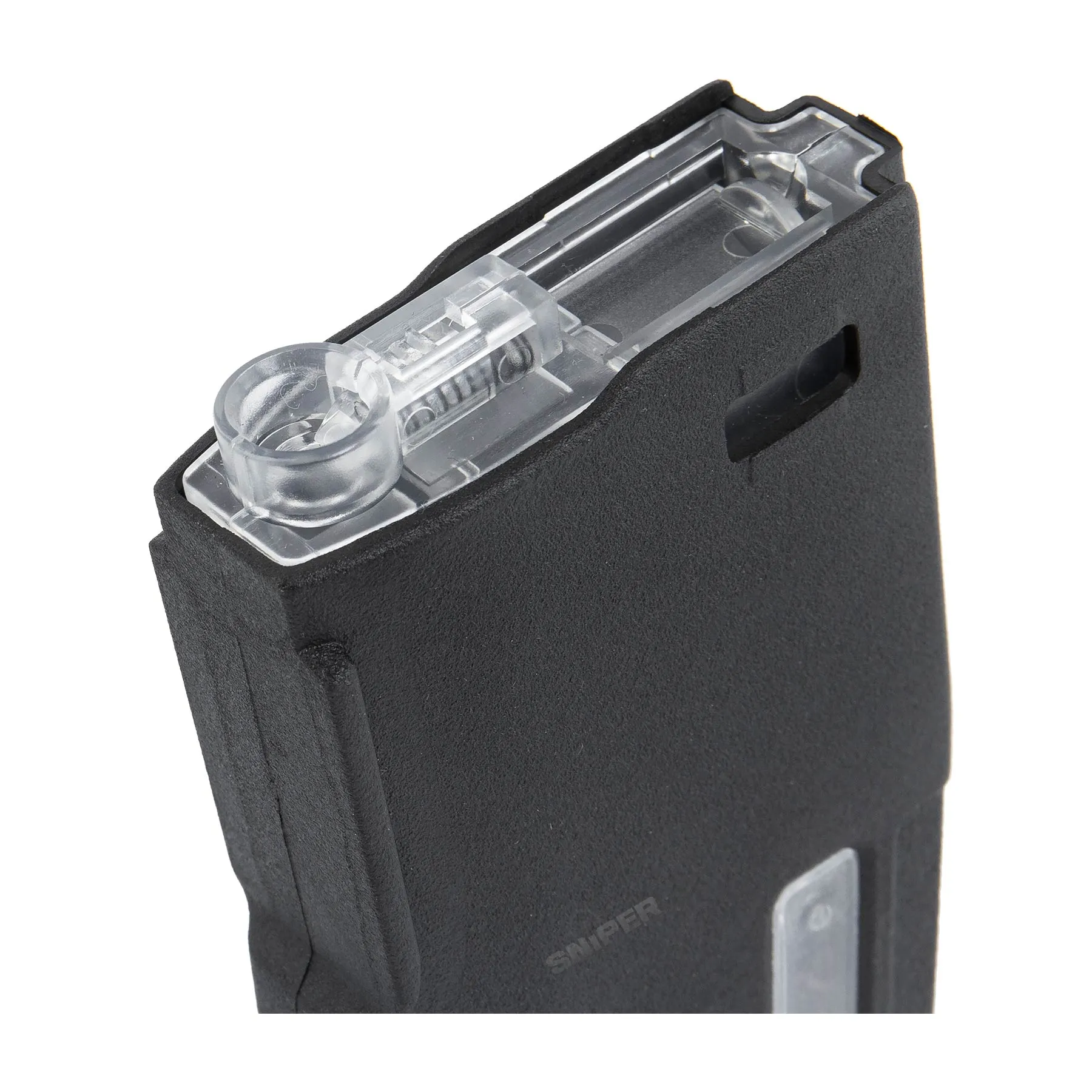 Flash W-Magazine, 380rds, Black
