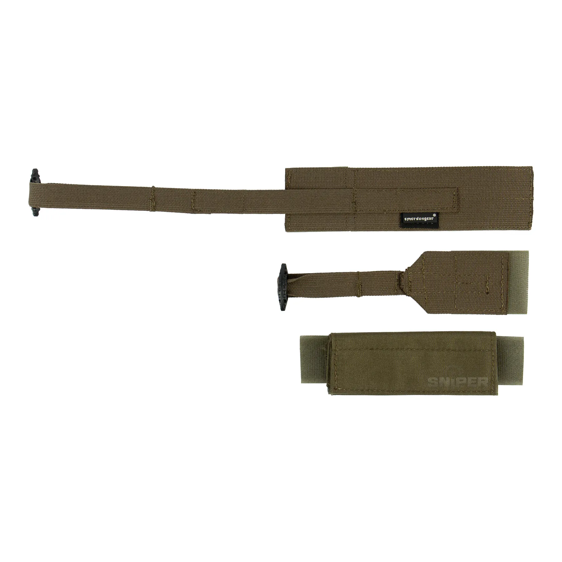 Quick Release Set for JPC, Ranger Green