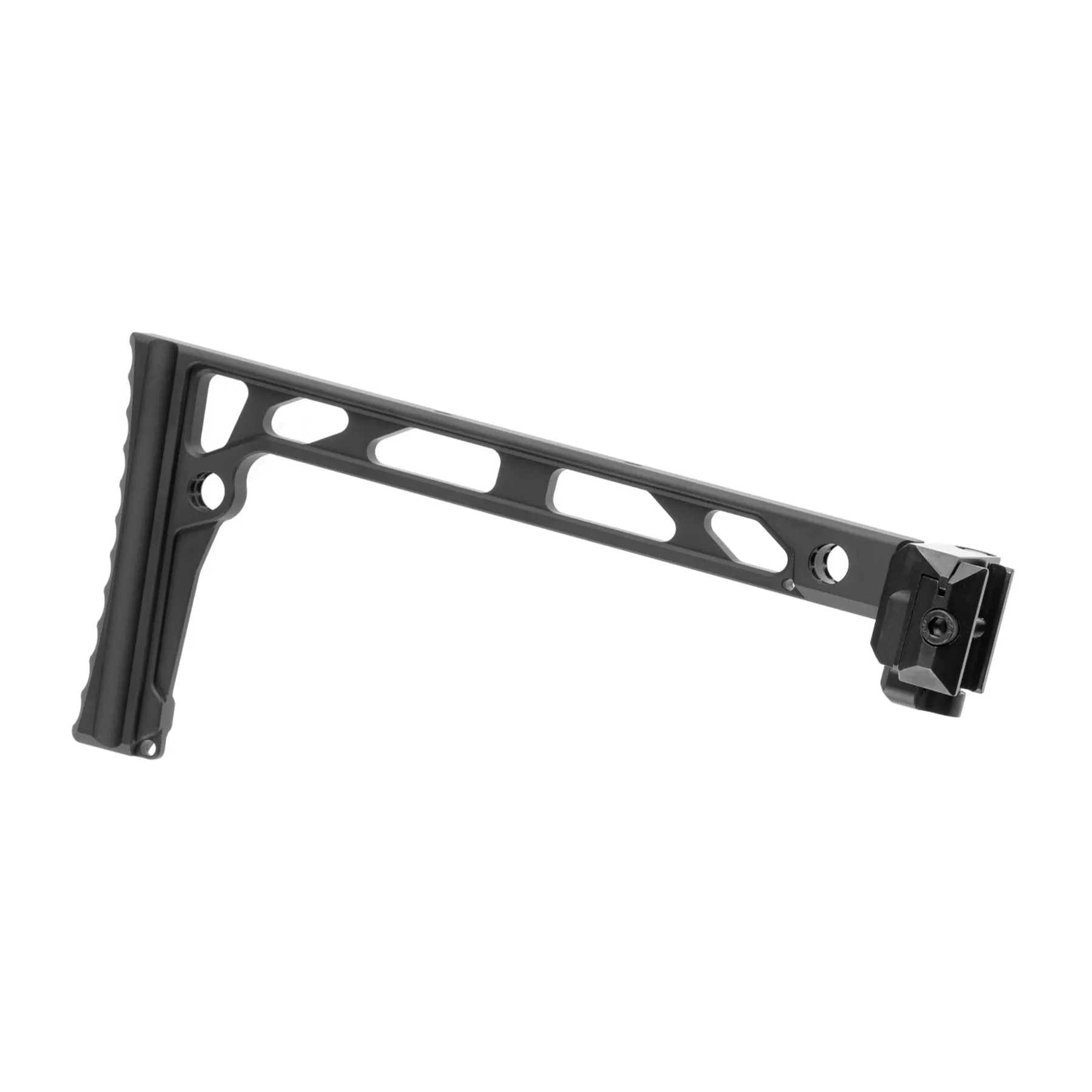 5KU SS-8 RIS Mounted Folding Stock, Black
