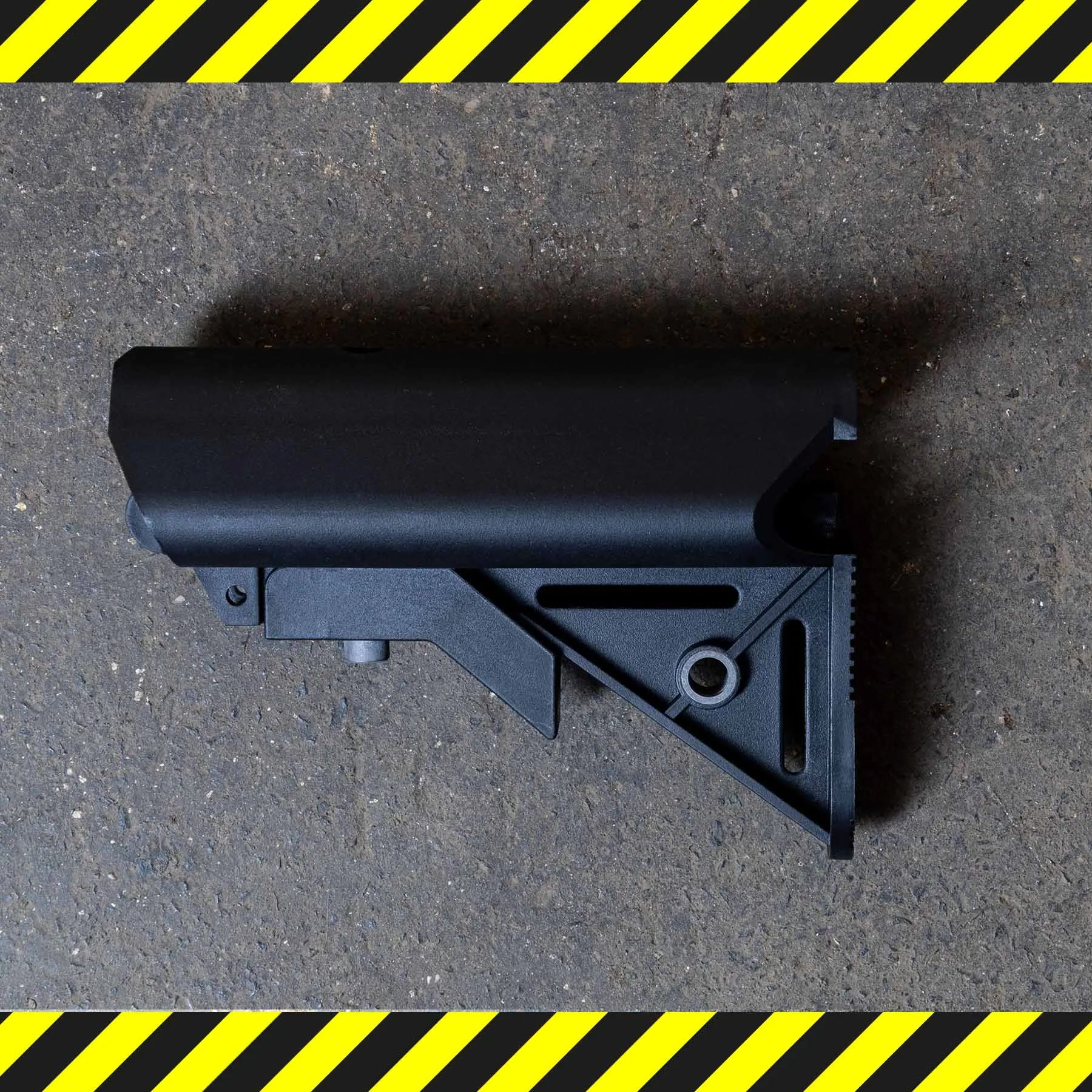 B-Ware Mk18 Crane Stock, Black