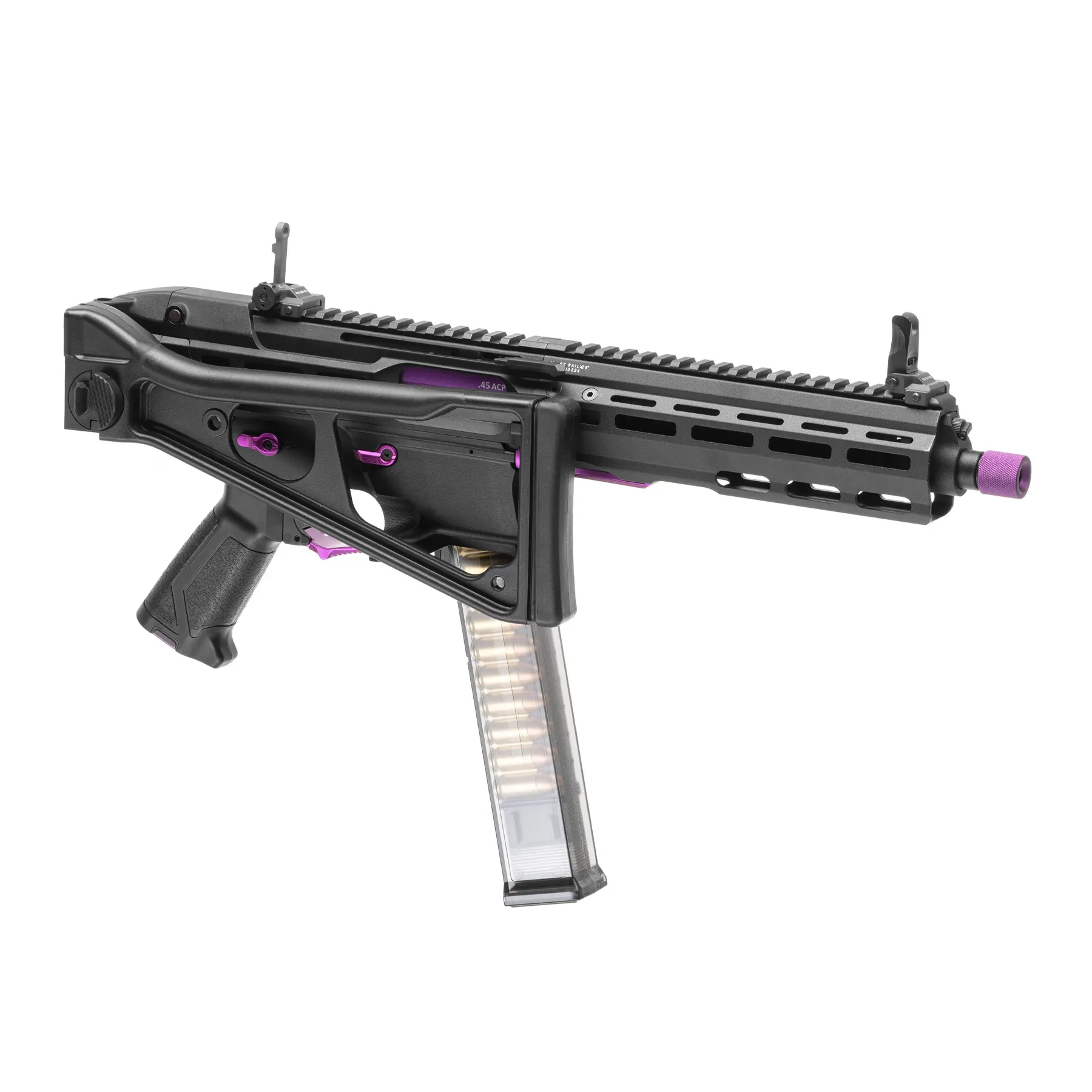 G&G PCC45 < 0,5 Joule AEG, Purple G&G PCC45 < 0,5 Joule AEG, Purple