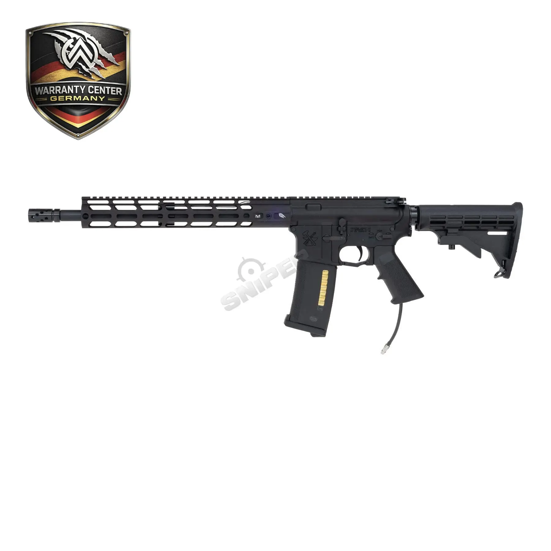 MTW Forged 14,5" Inferno Edition Gen. 3, Black