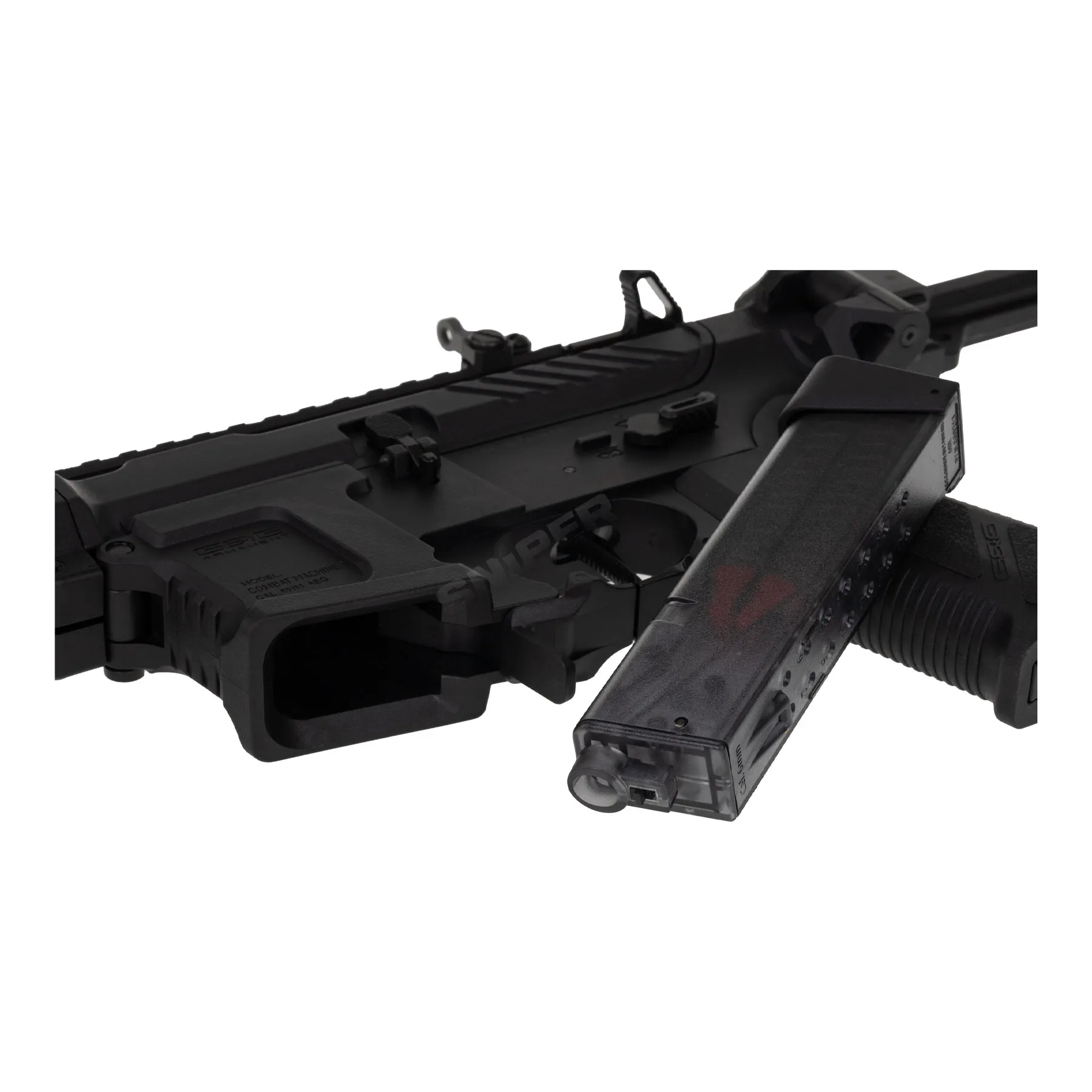 G&G ARP 9 3.0P < 0,5 Joule AEG Softair Gewehr, Black
