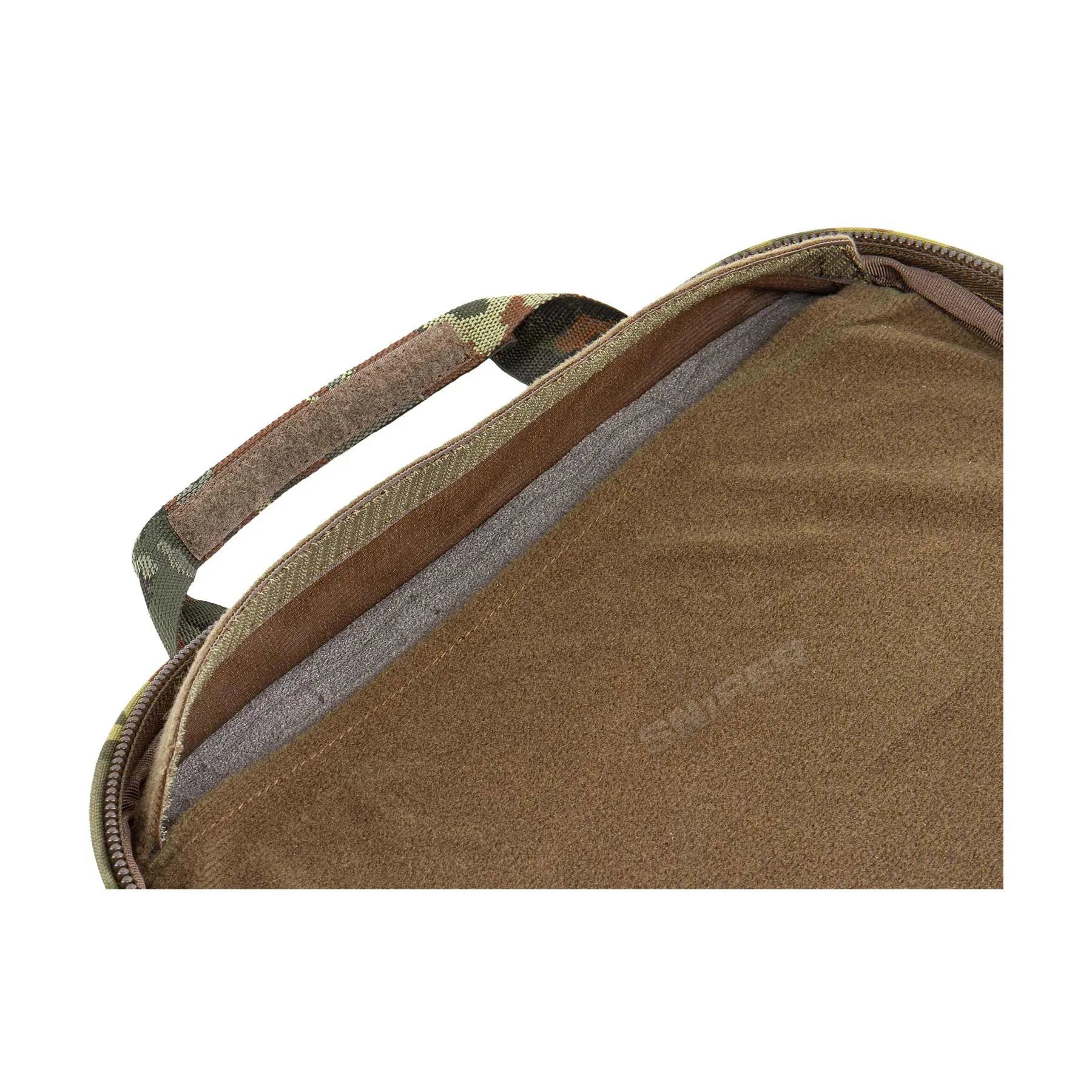 Single Pistol Case, Flecktarn