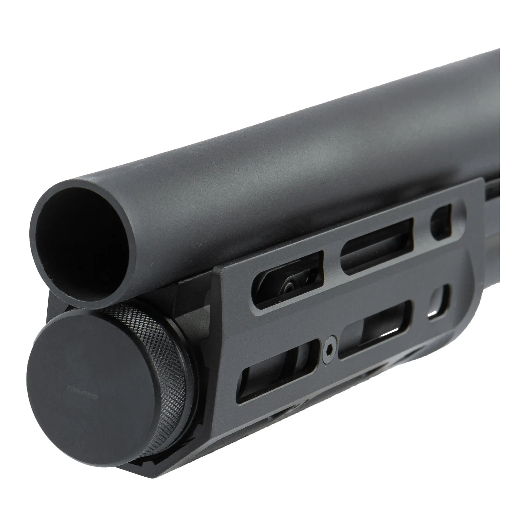 Velites Pumpgun Ferrum S-II, Black
