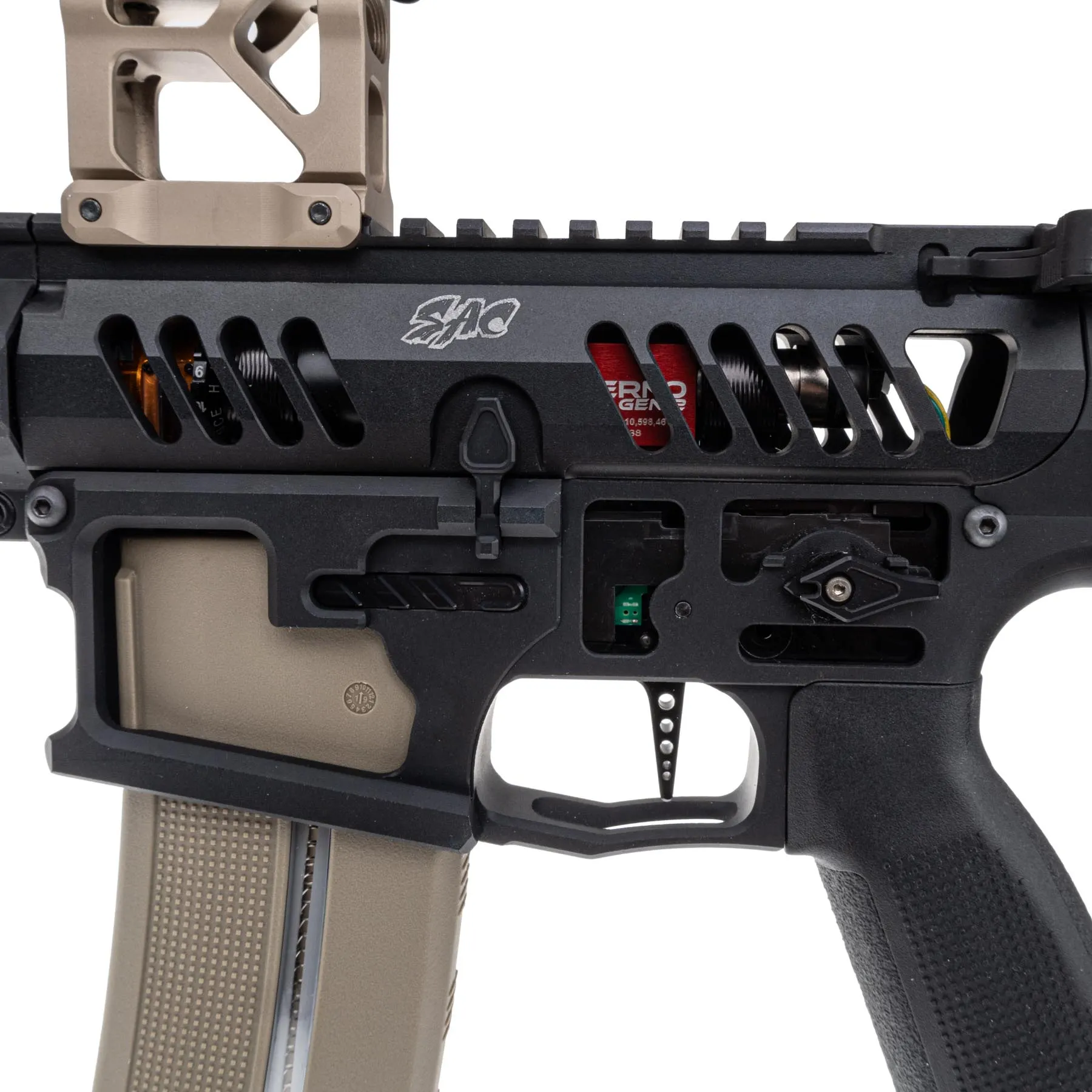 SAC AR EXO - "Black Night" Full Kit, HPA SAC AR EXO - "Black Night" Full Kit, HPA