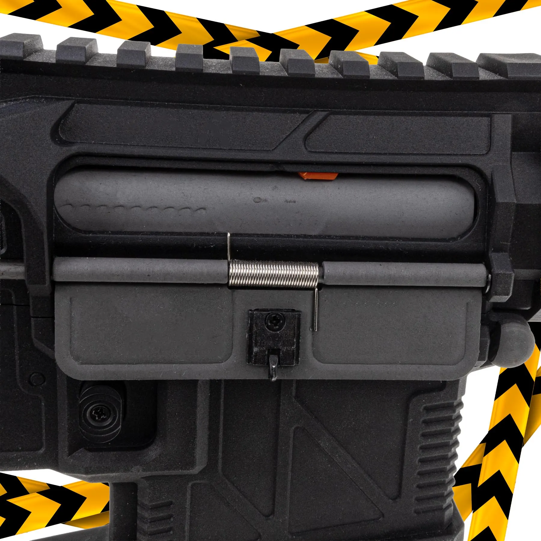 B-Ware Evolution Ghost L EMR (S)AEG, Black