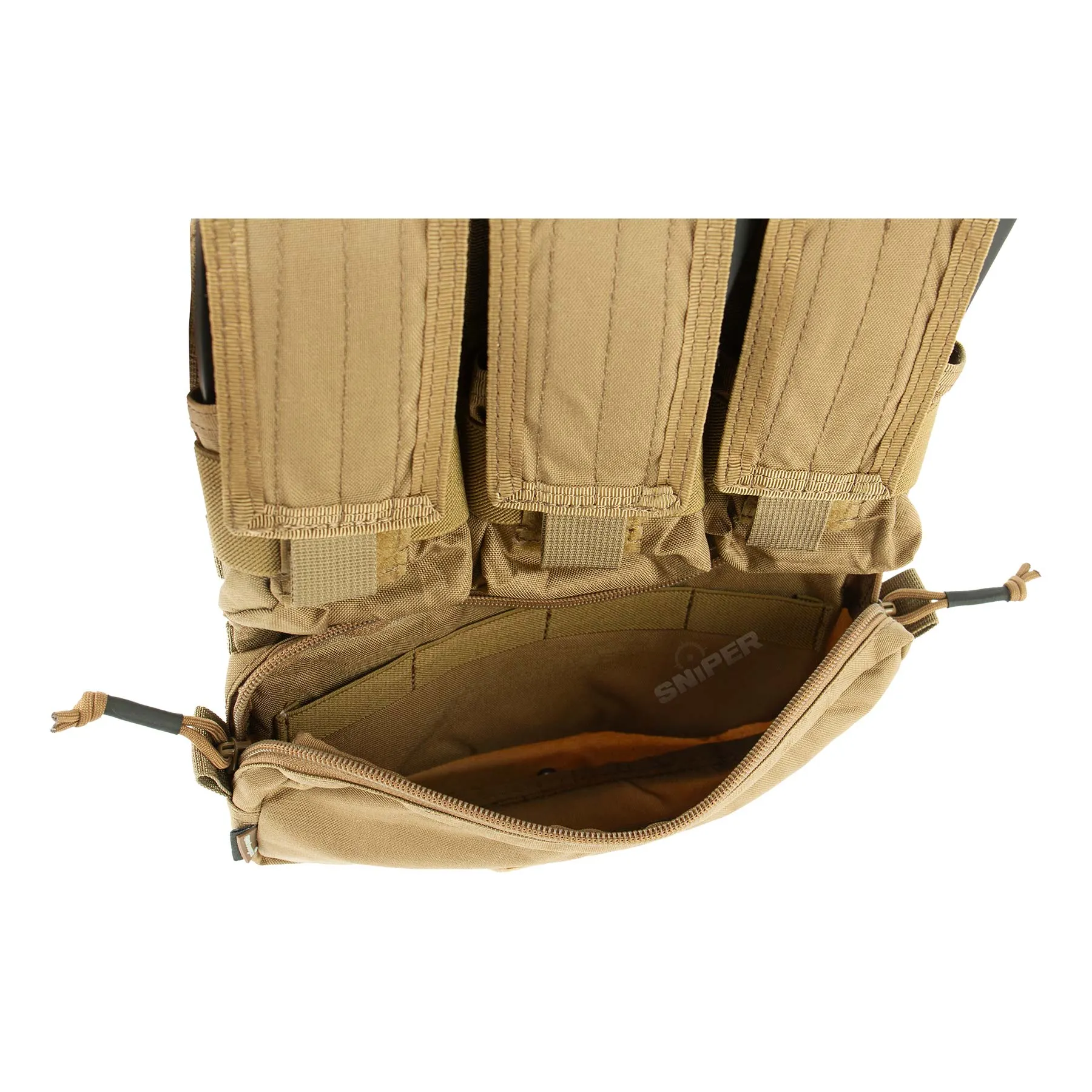 Assault Back Panel, Coyote Brown