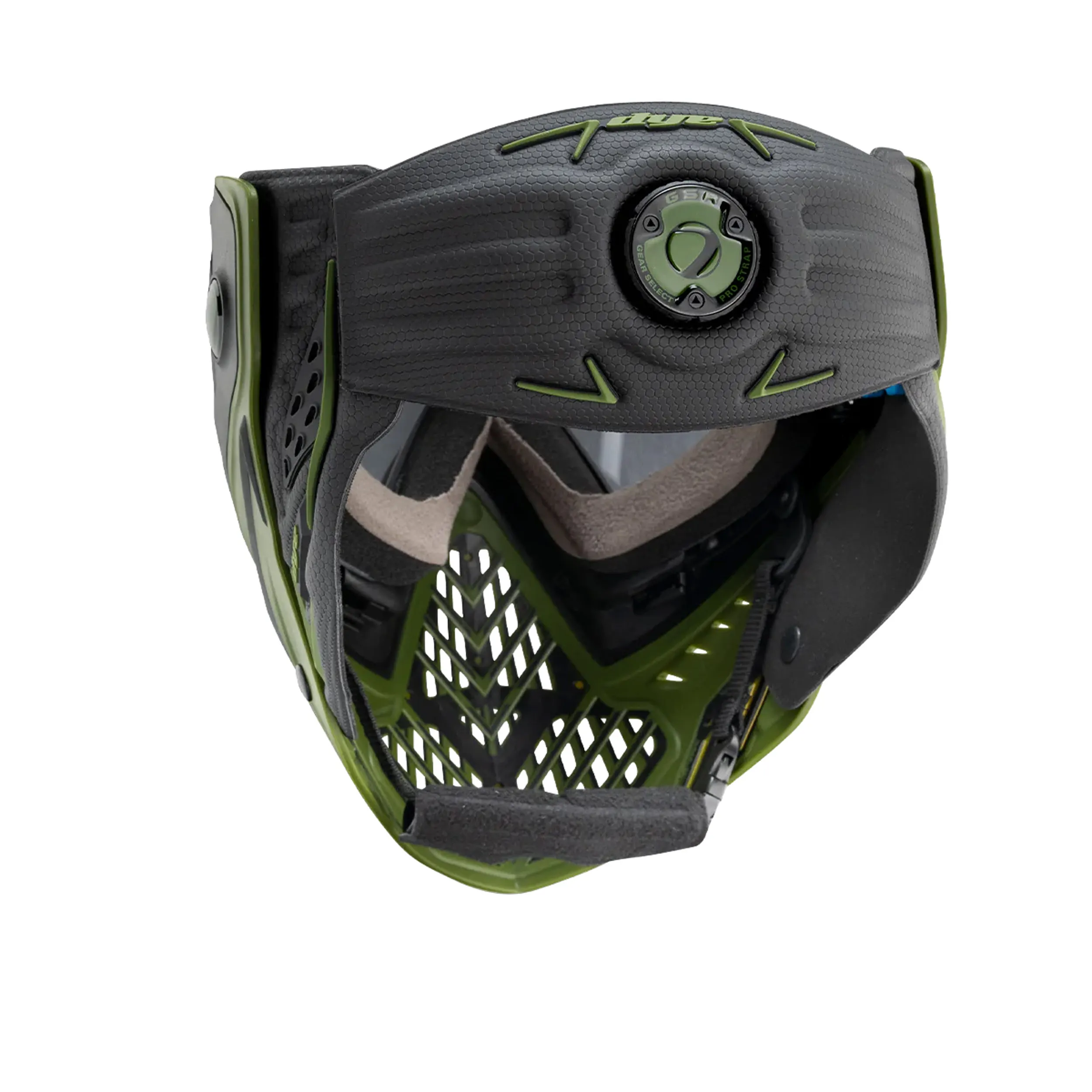 DYE I5 Thermal Goggles, Oliv