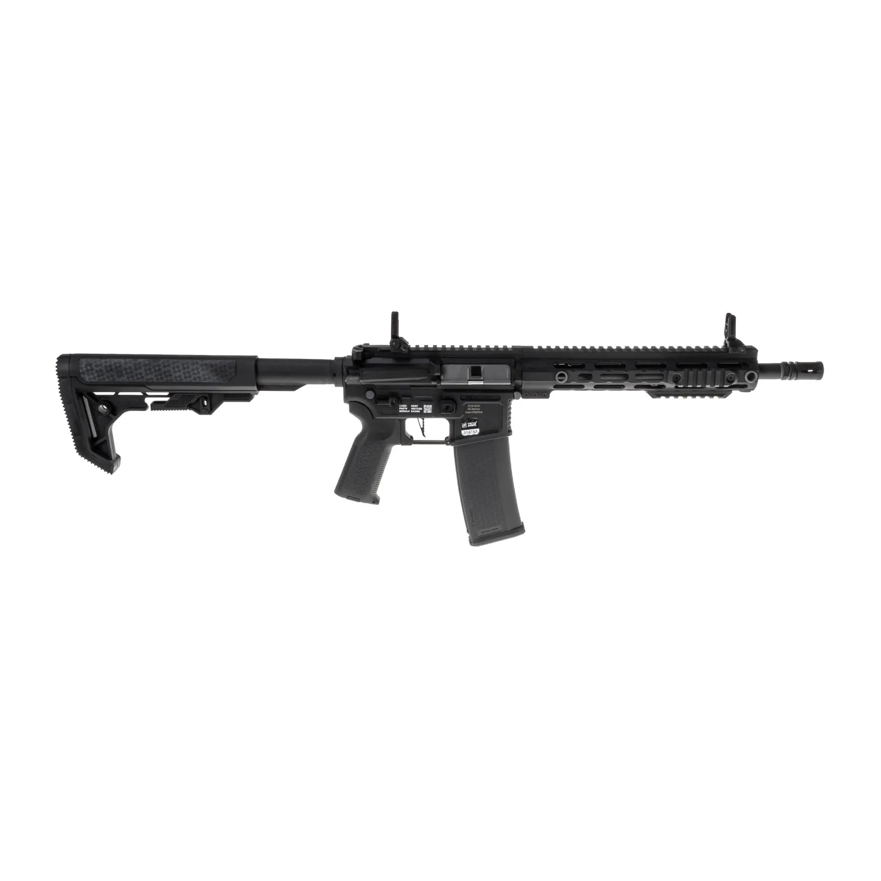 B-Ware Specna Arms SA-FH05 Flex Brushless w/ HAL2 ETU, Black