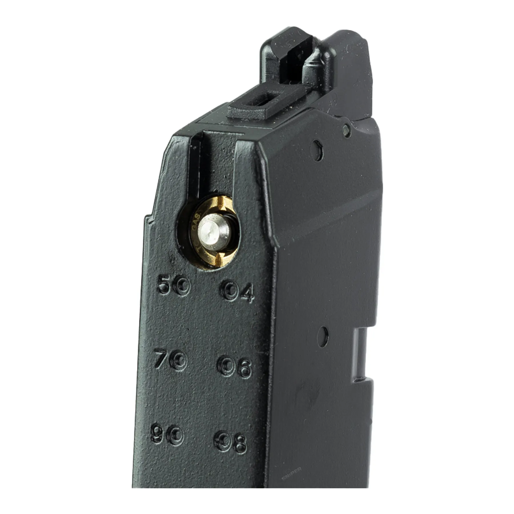 EMG TTI Gas Magazine 34rds, Black EMG TTI Gas Magazine 34rds, Black
