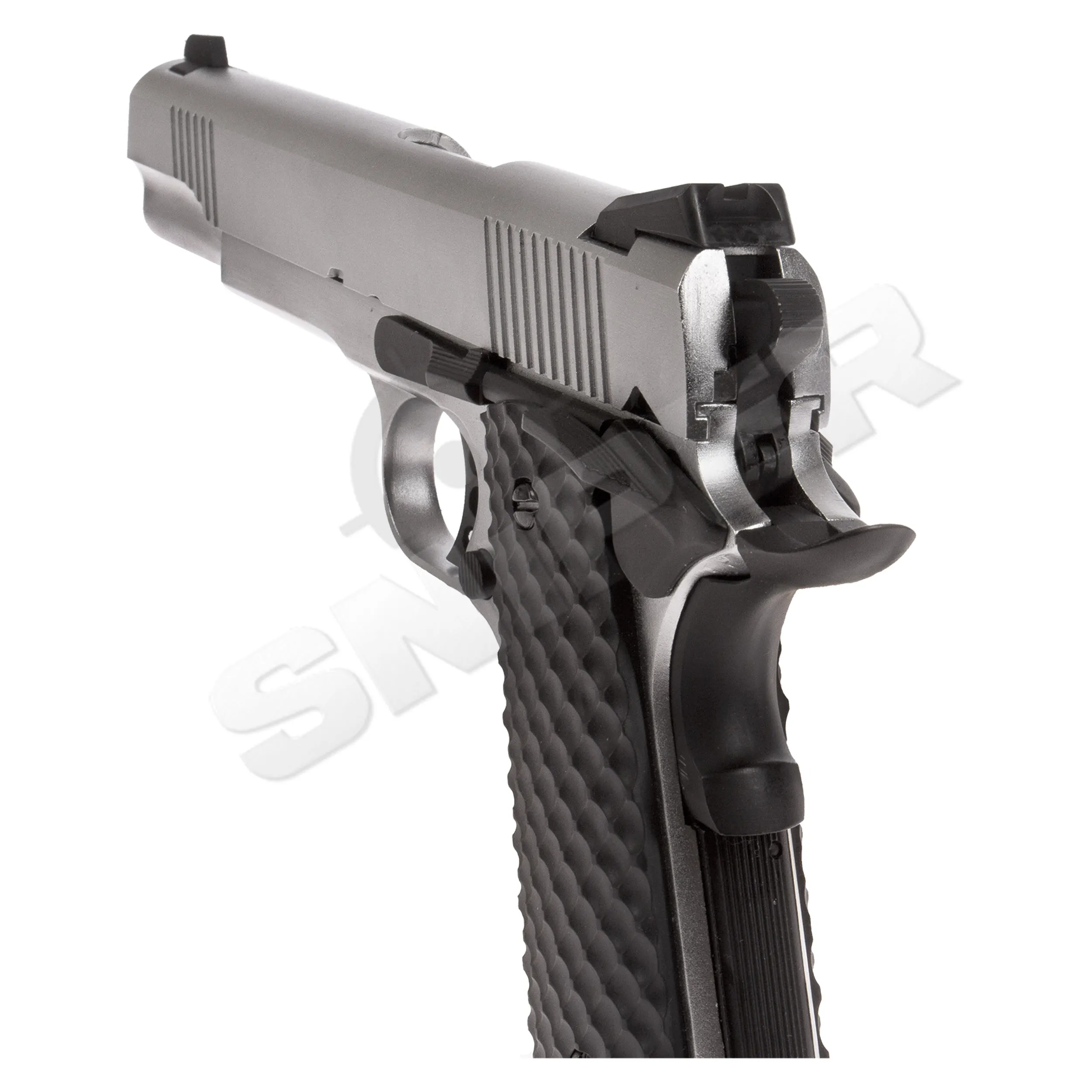 Raven 1911 MEU GBB, Silver