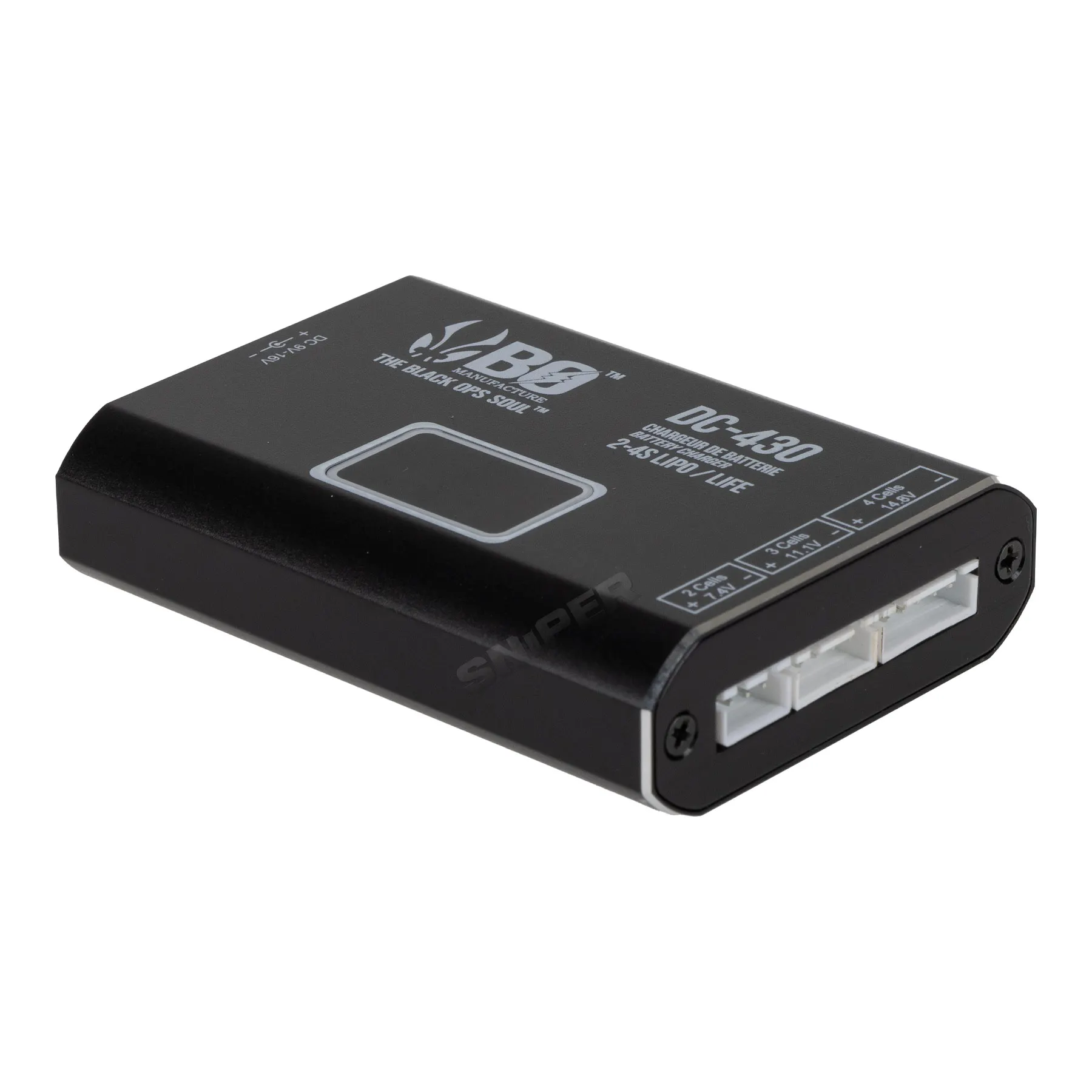 BO DC430 LiPO 2-3 Zellen Charger, Ladegerät