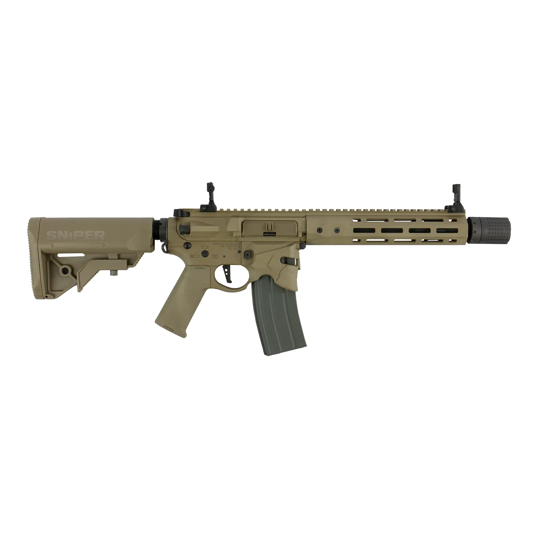 Ares Limited OverThrow Advanced M4 12"M Dark Earth