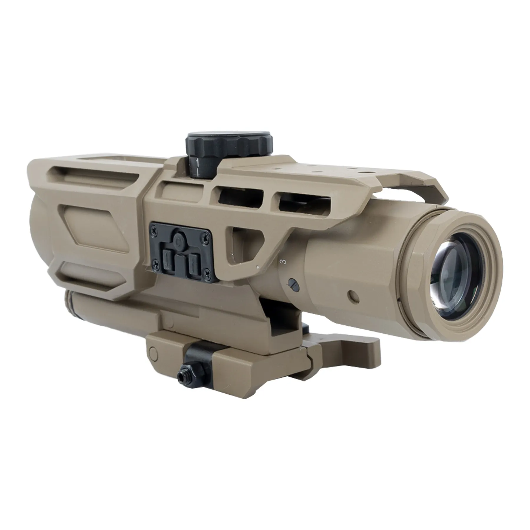 Mark III 3-9X40 Tactical Scope, Tan
