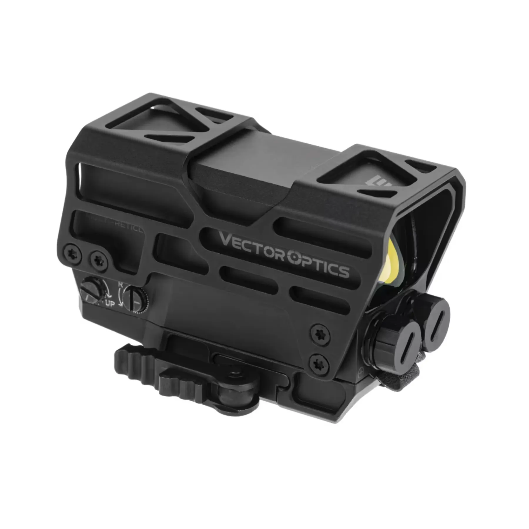 Vector Optics Frenzy Plus Multi-Recticle Red Dot, Black