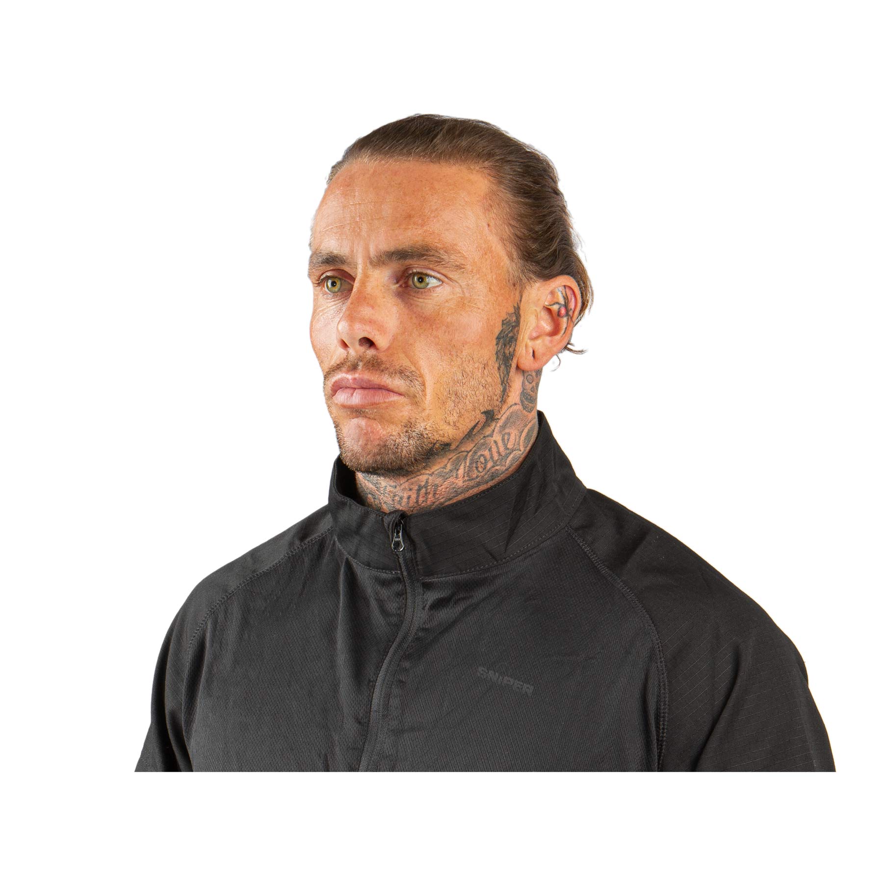 Delta Tactics Combat Shirt V2, Black