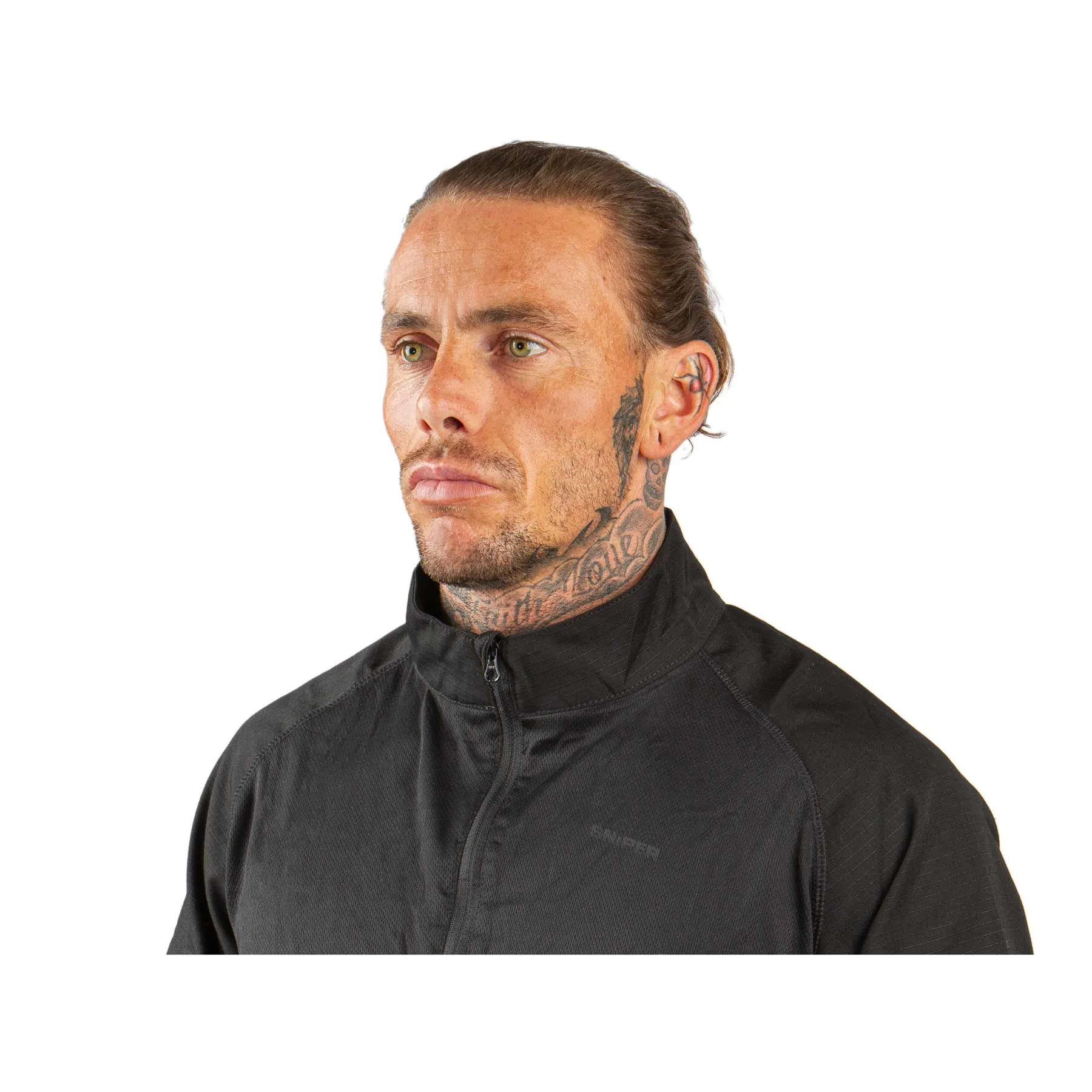 Delta Tactics Combat Shirt V2, Black Delta Tactics Combat Shirt V2, Black