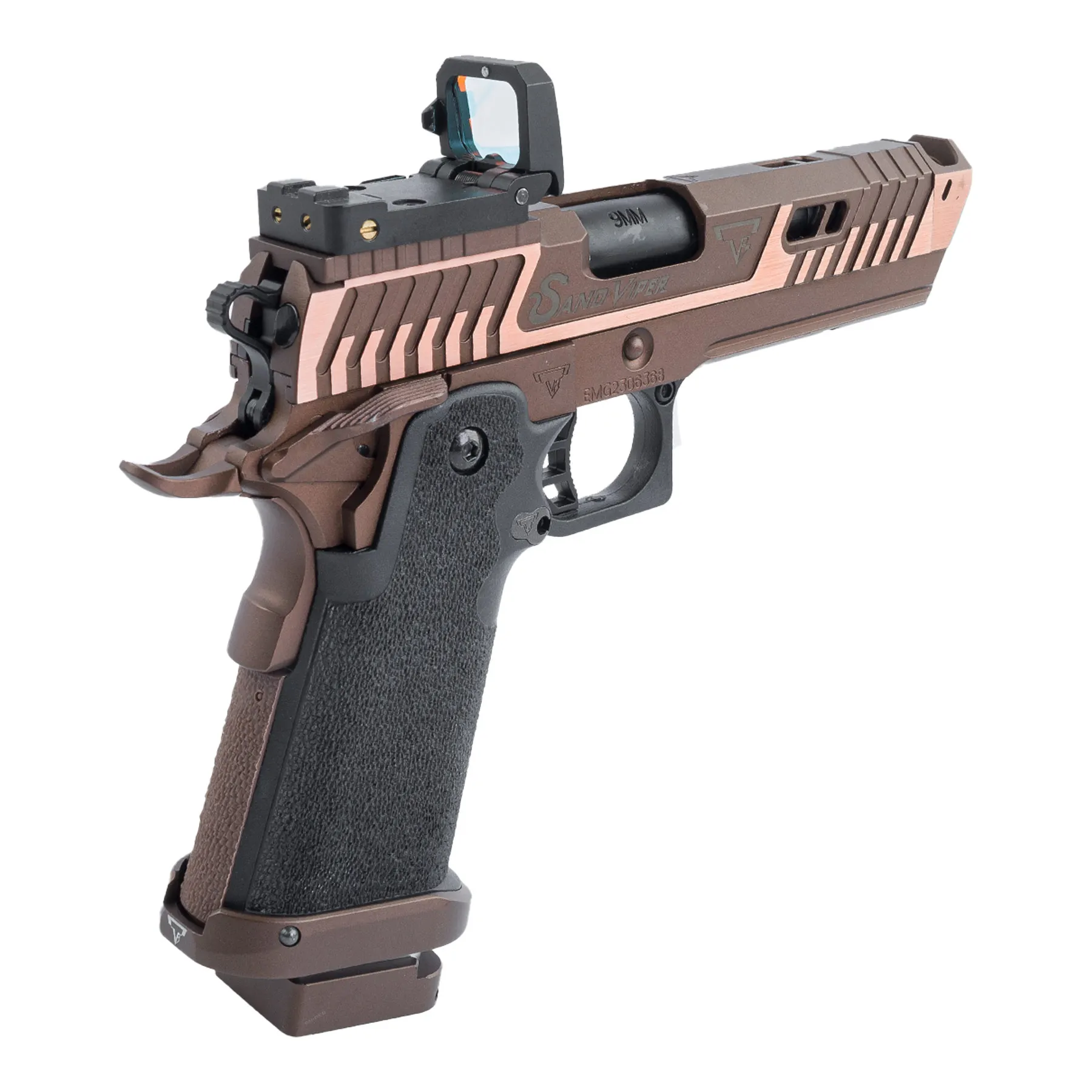 EMG TTI 2011 JW4 Sand Viper Set, GBB Pistole