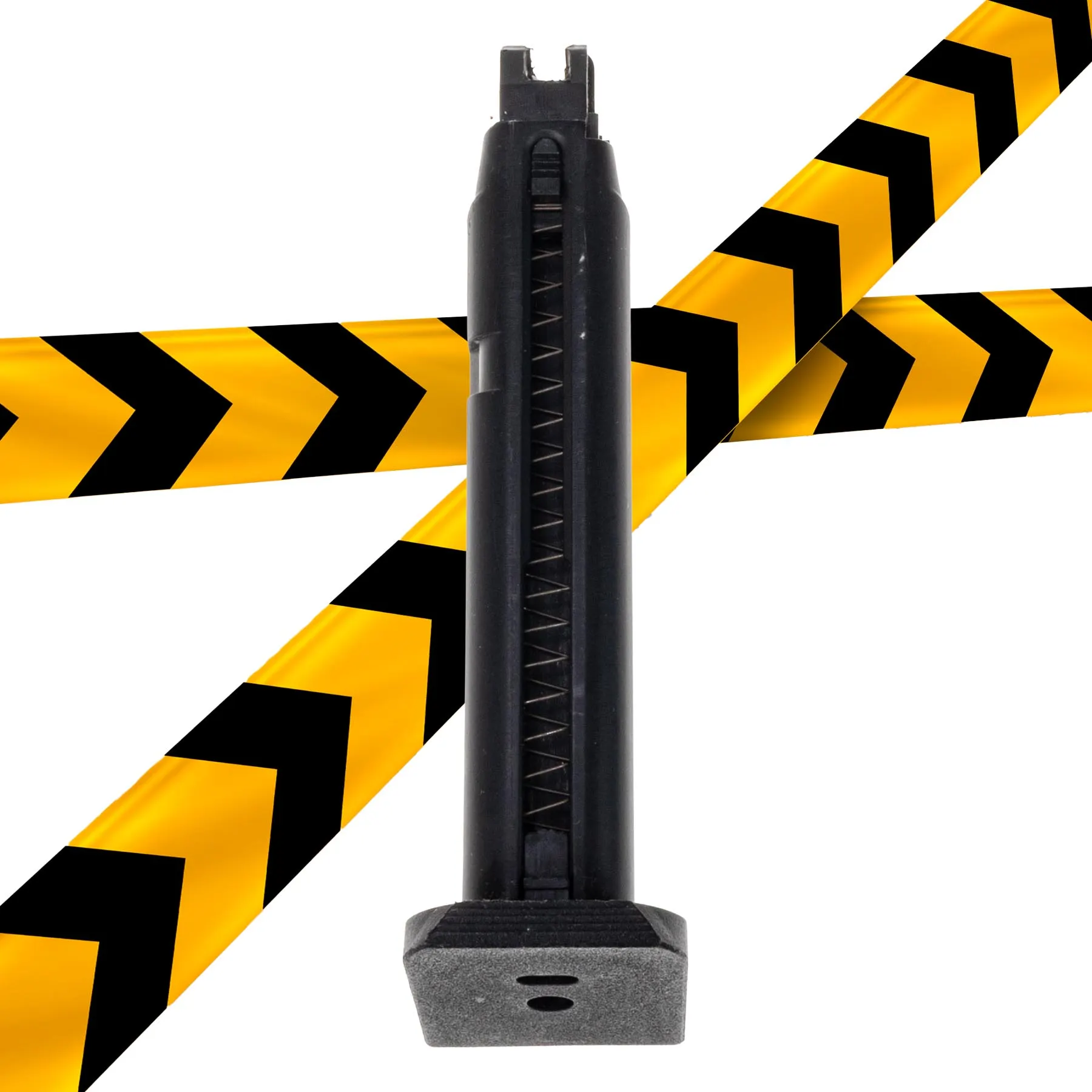 B-Ware VX01 GBB Ersatzmagazin, Black