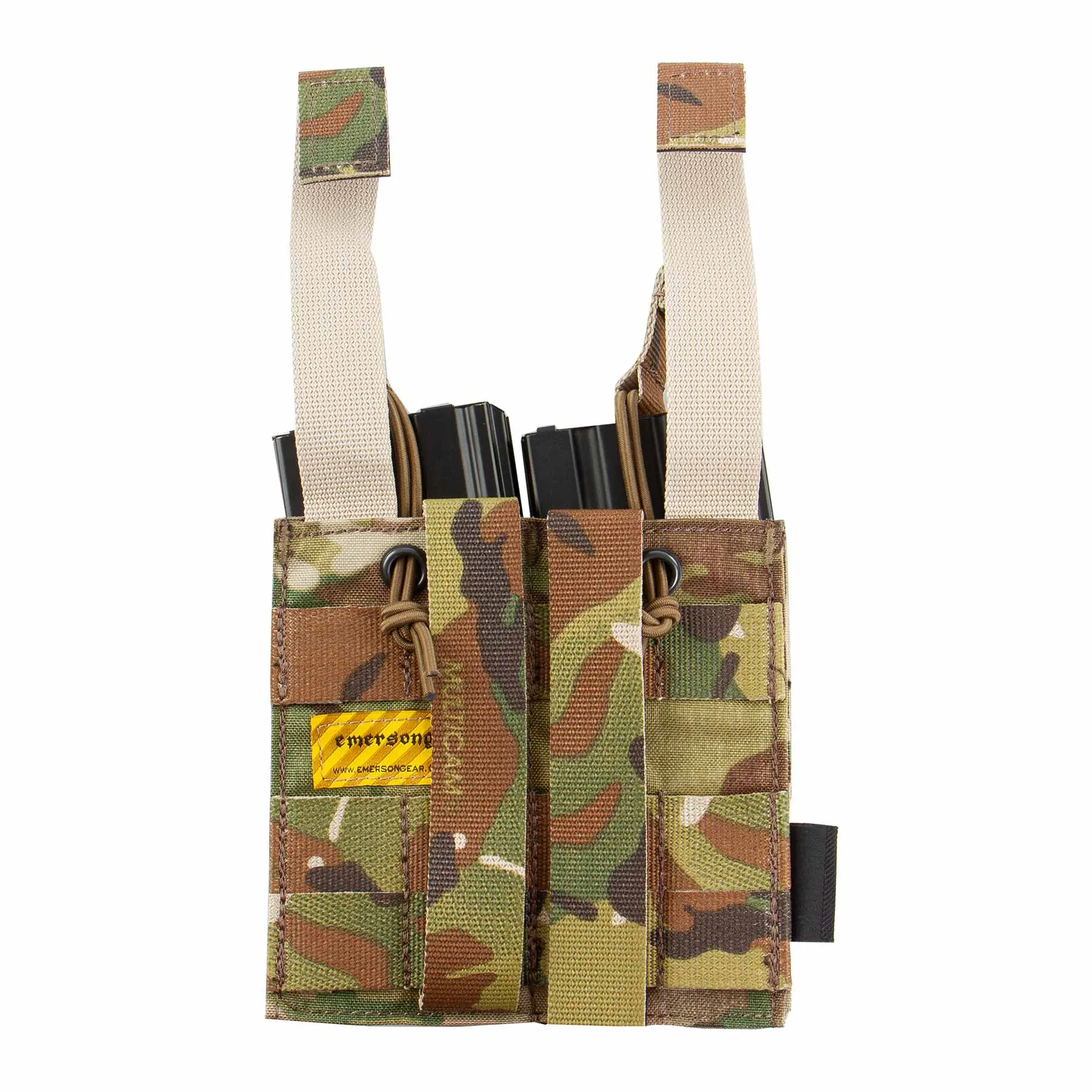 Double Open Mag Pouch for M4, Multicam