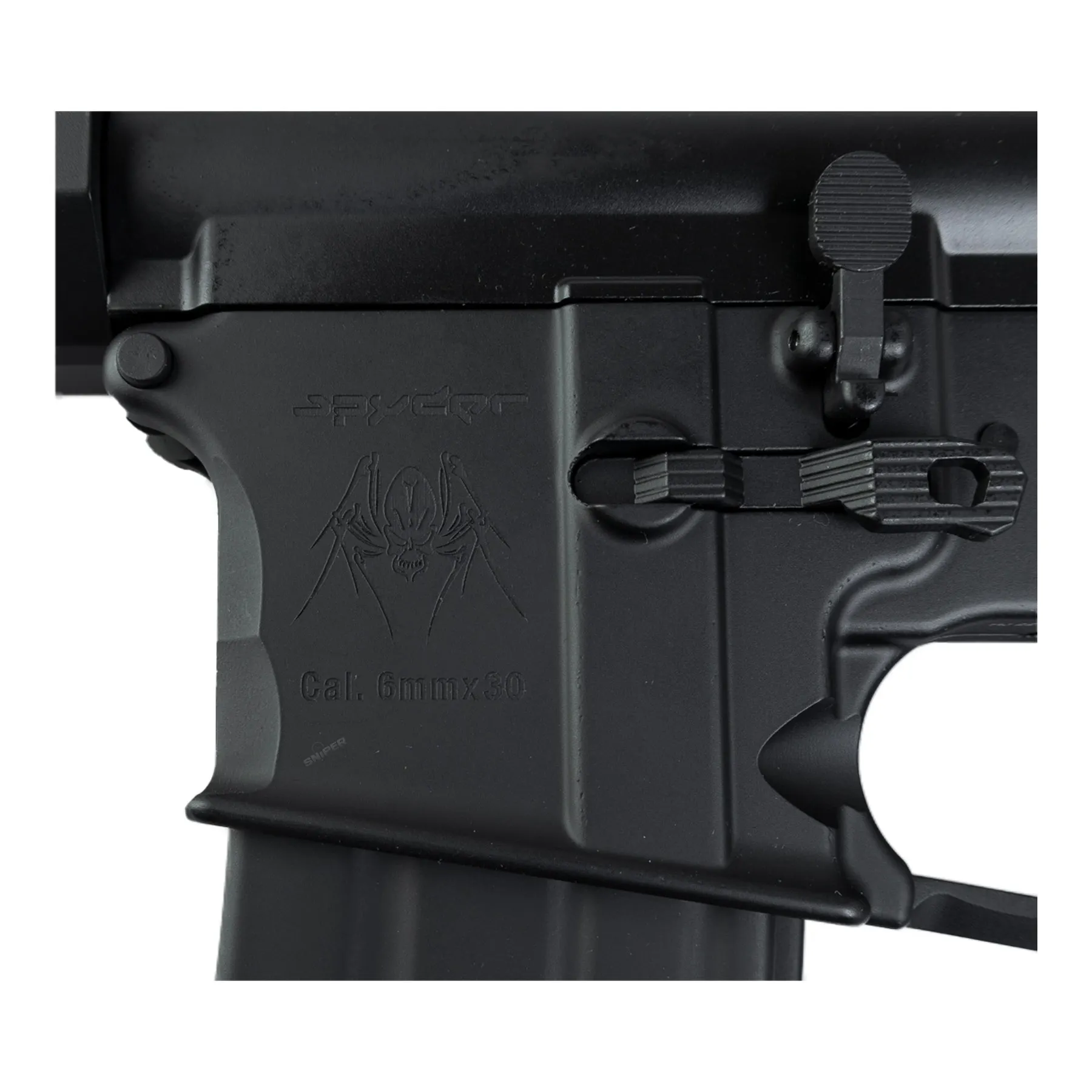 APS Xtreme X2 M4 GBB Rifle, Black