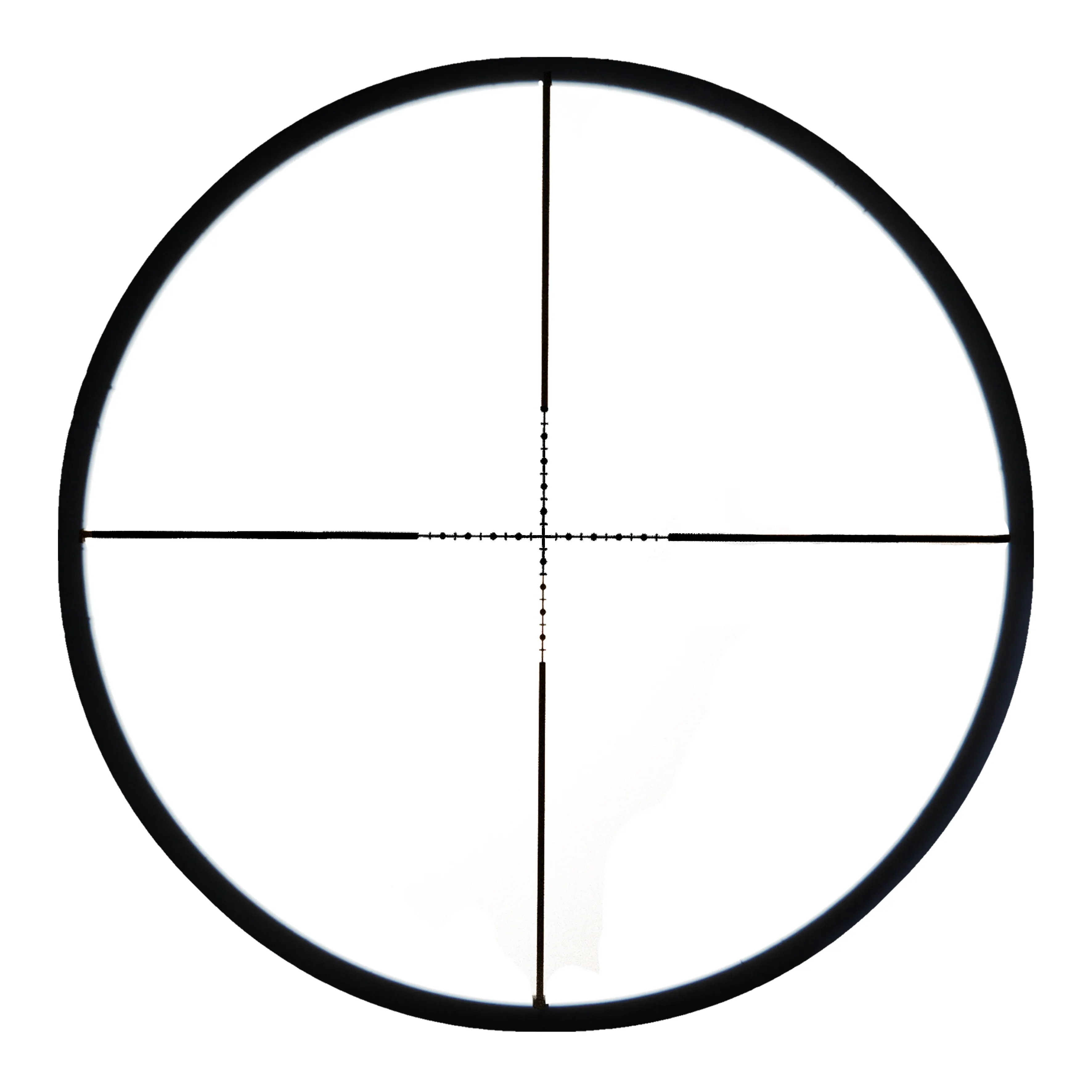 1,5-5x20 Scope mit Mount, Black