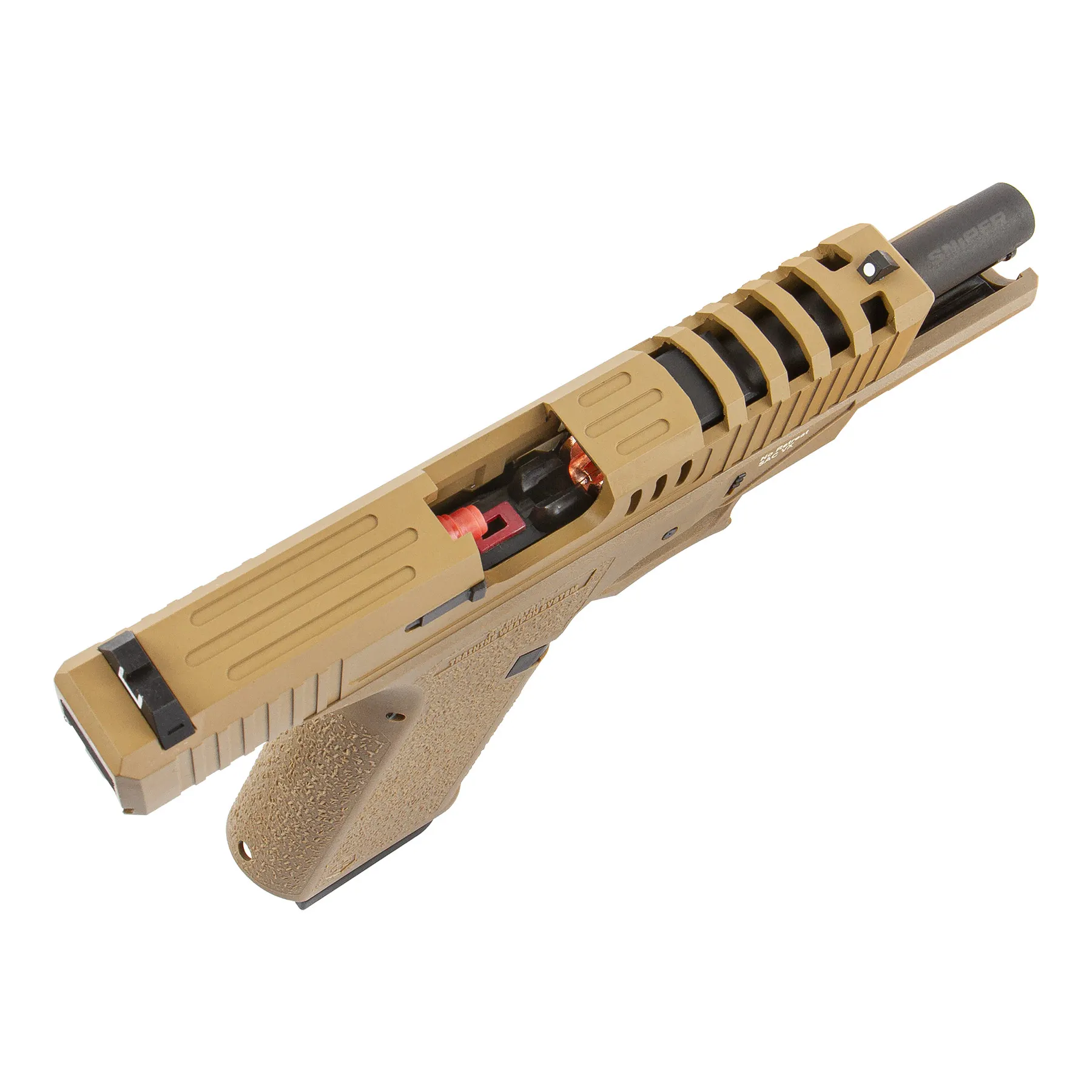 SAC Custom VX7 Mod.2 GBB Softair Pistole, FDE