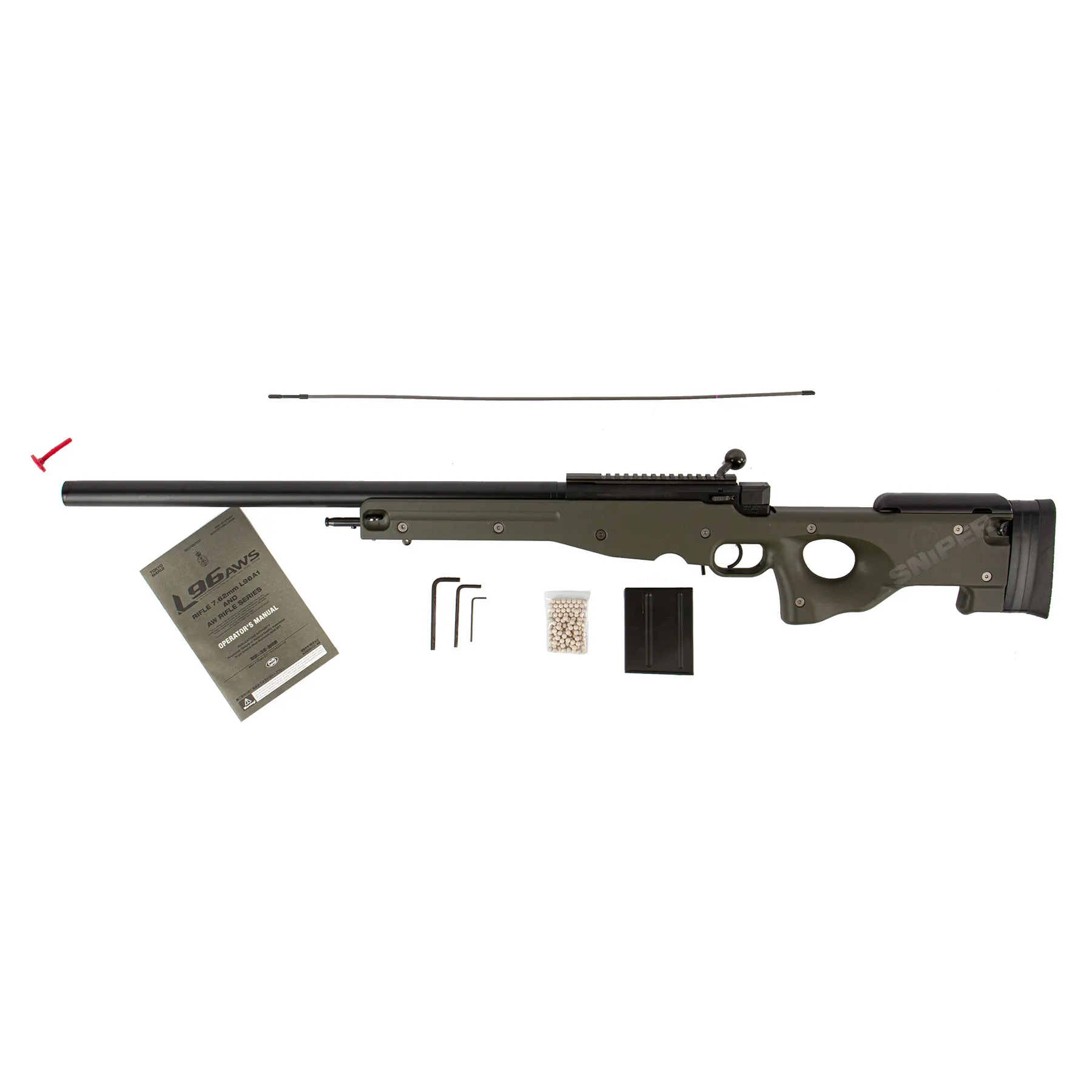 L96 Sniper Rifle, OD