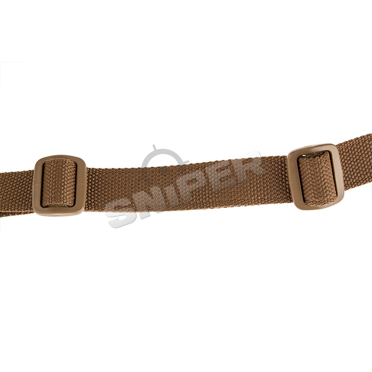Padded Bungee One Point Snap Hook Sling, Coyote Br