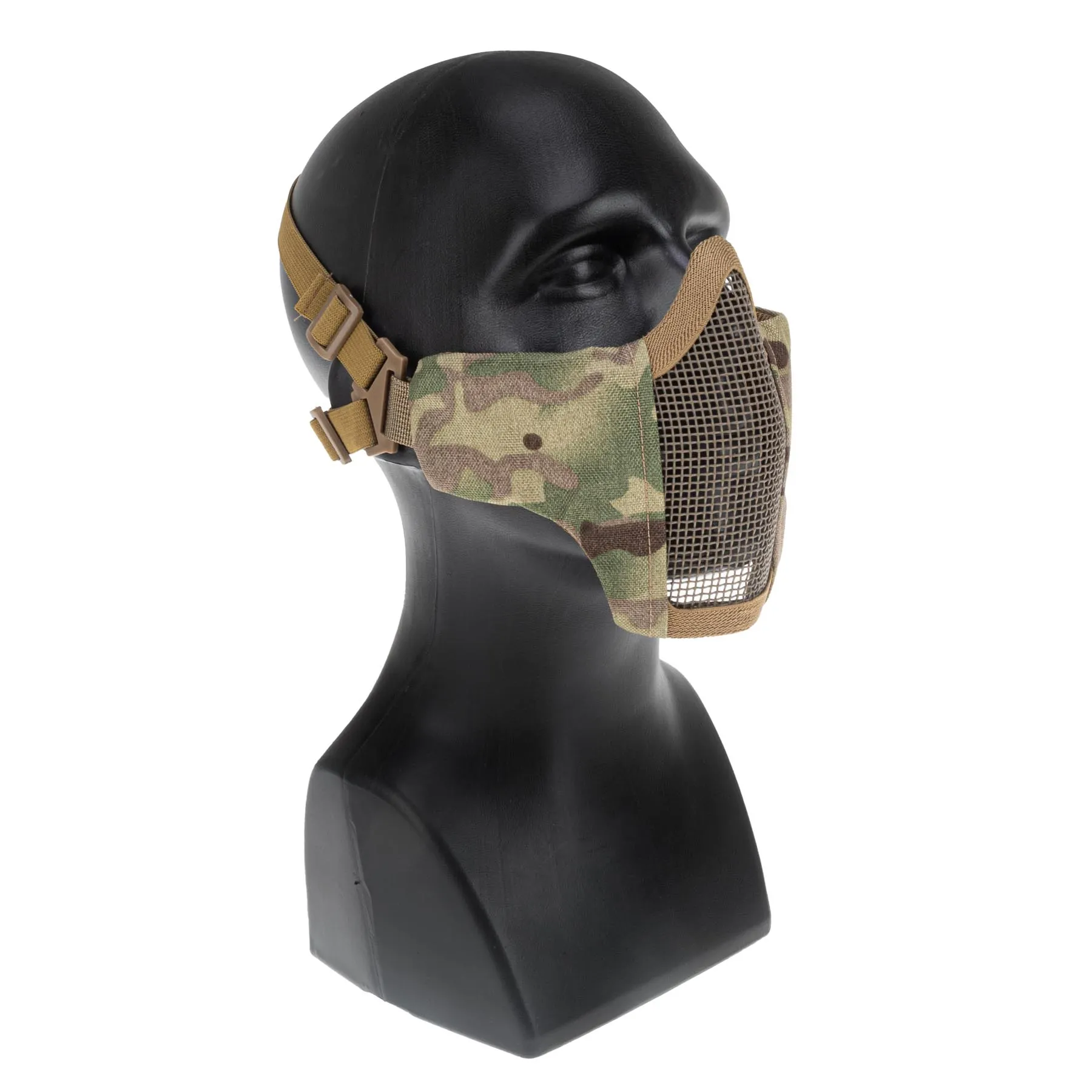 Reapo Half-Face Mesh Mask, Camo Reapo Half-Face Mesh Mask, Camo