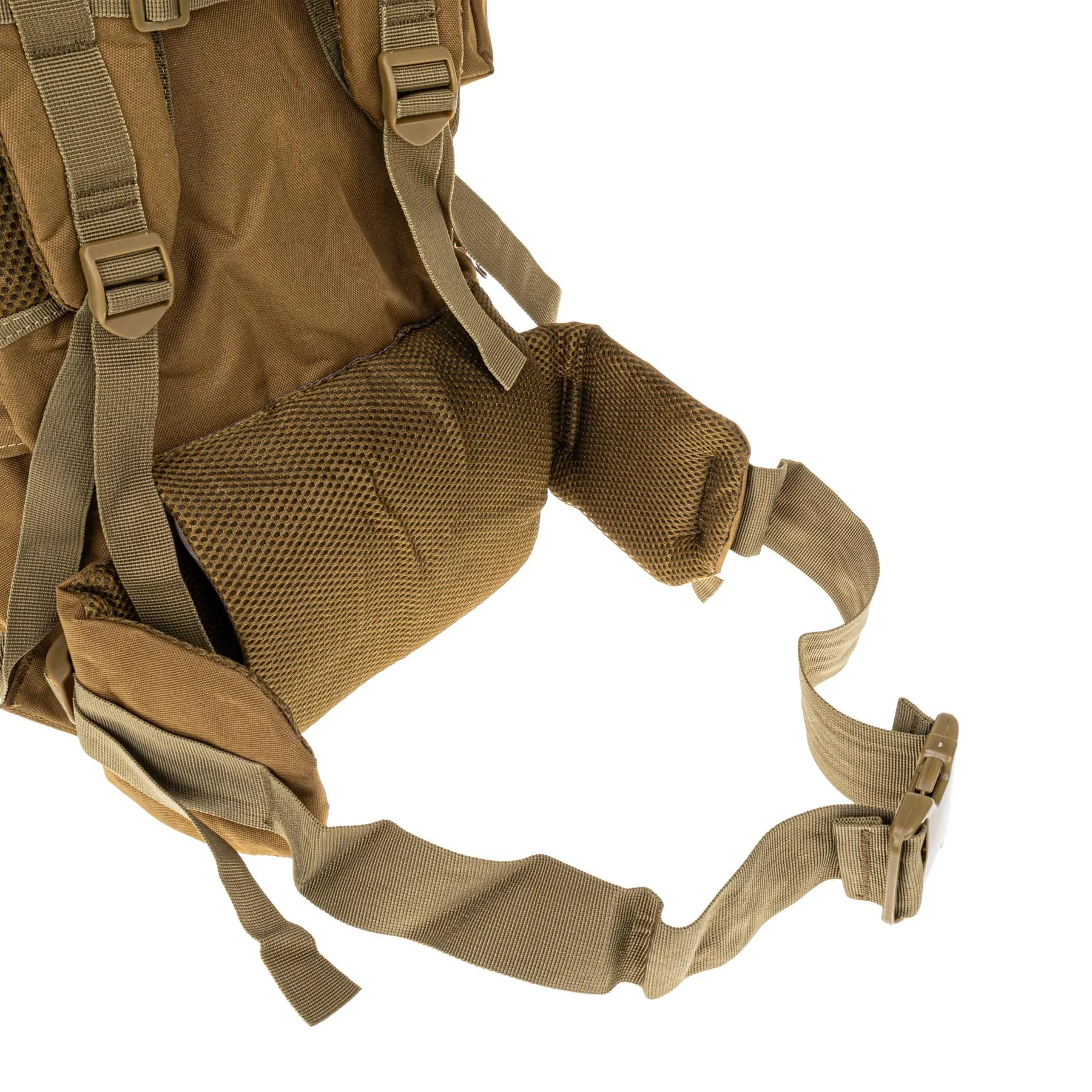 Reapo All Mountain Backpack 65L, Tan