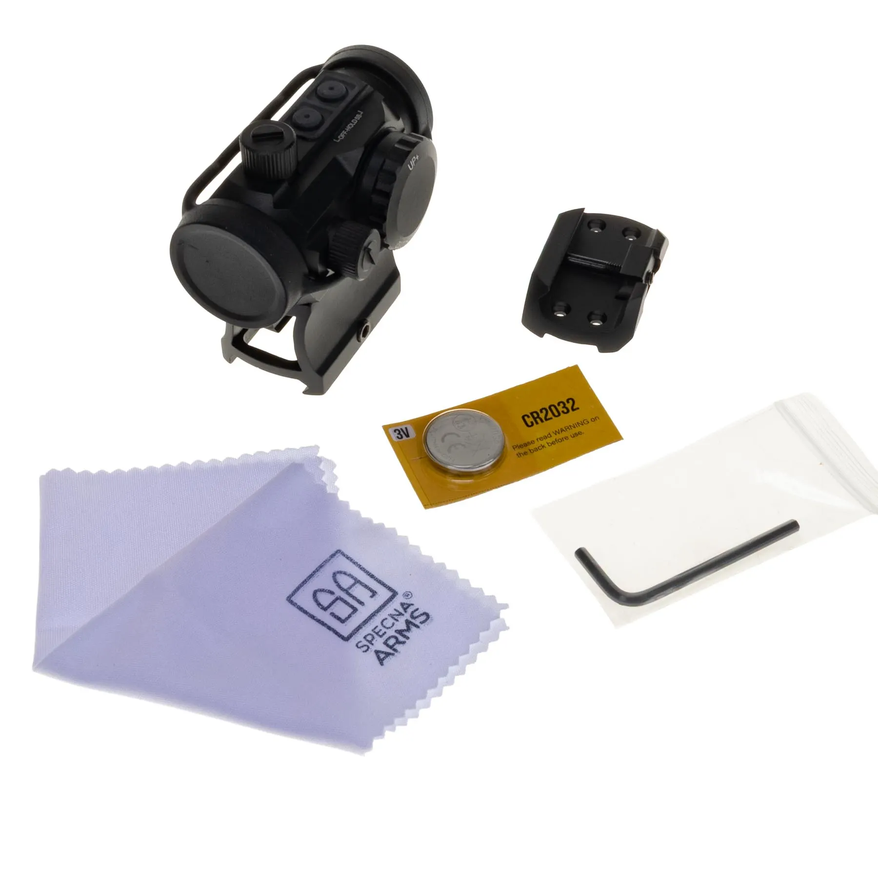 Specna Arms CORE TRX Red Dot Sight, Black