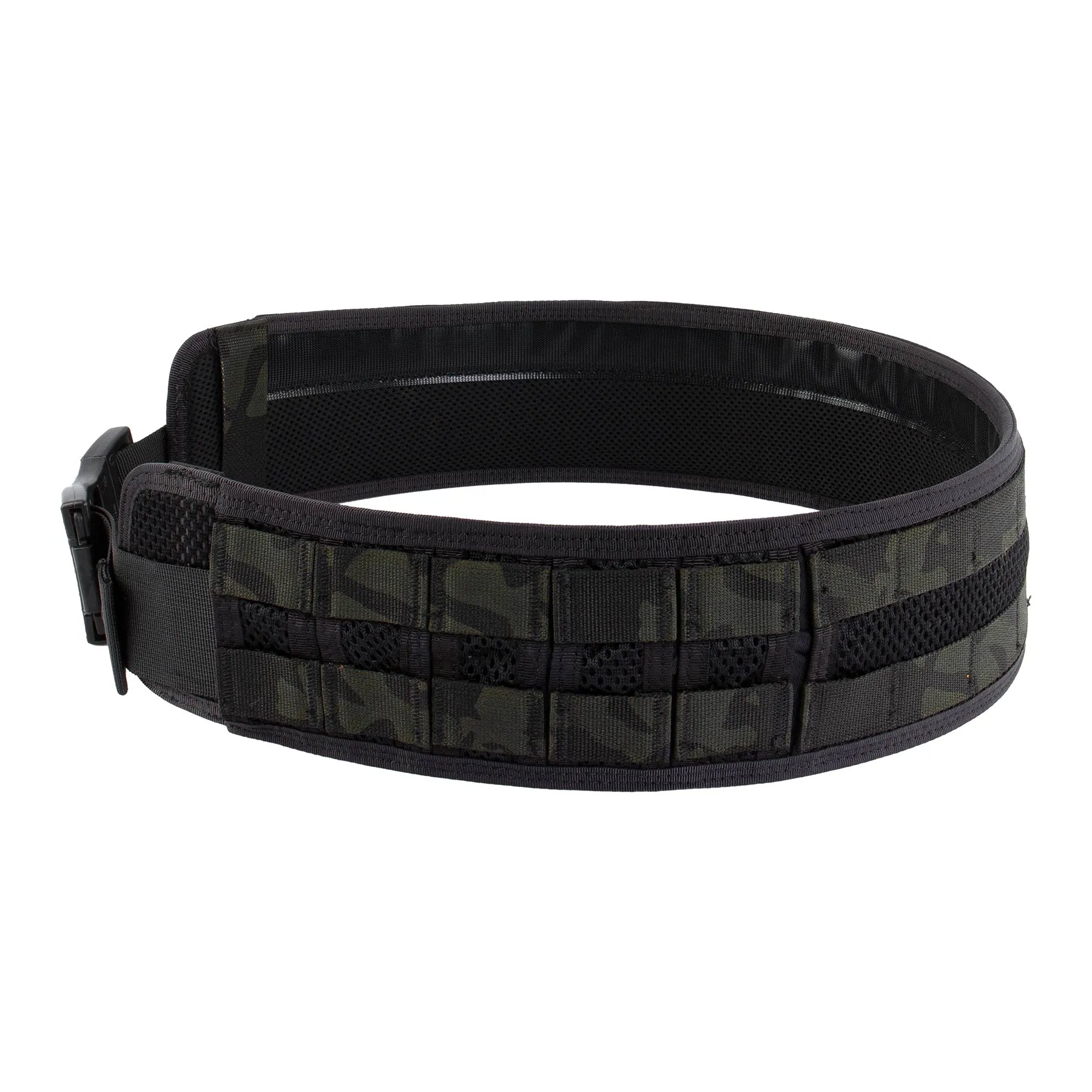 Molle Load Bearing Utility Belt, Multicam Black