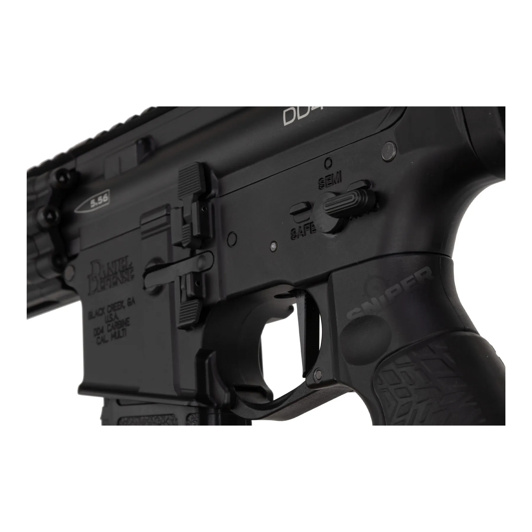 Daniel Defense RIS 3 Gate Aster Expert Version 2024, Black