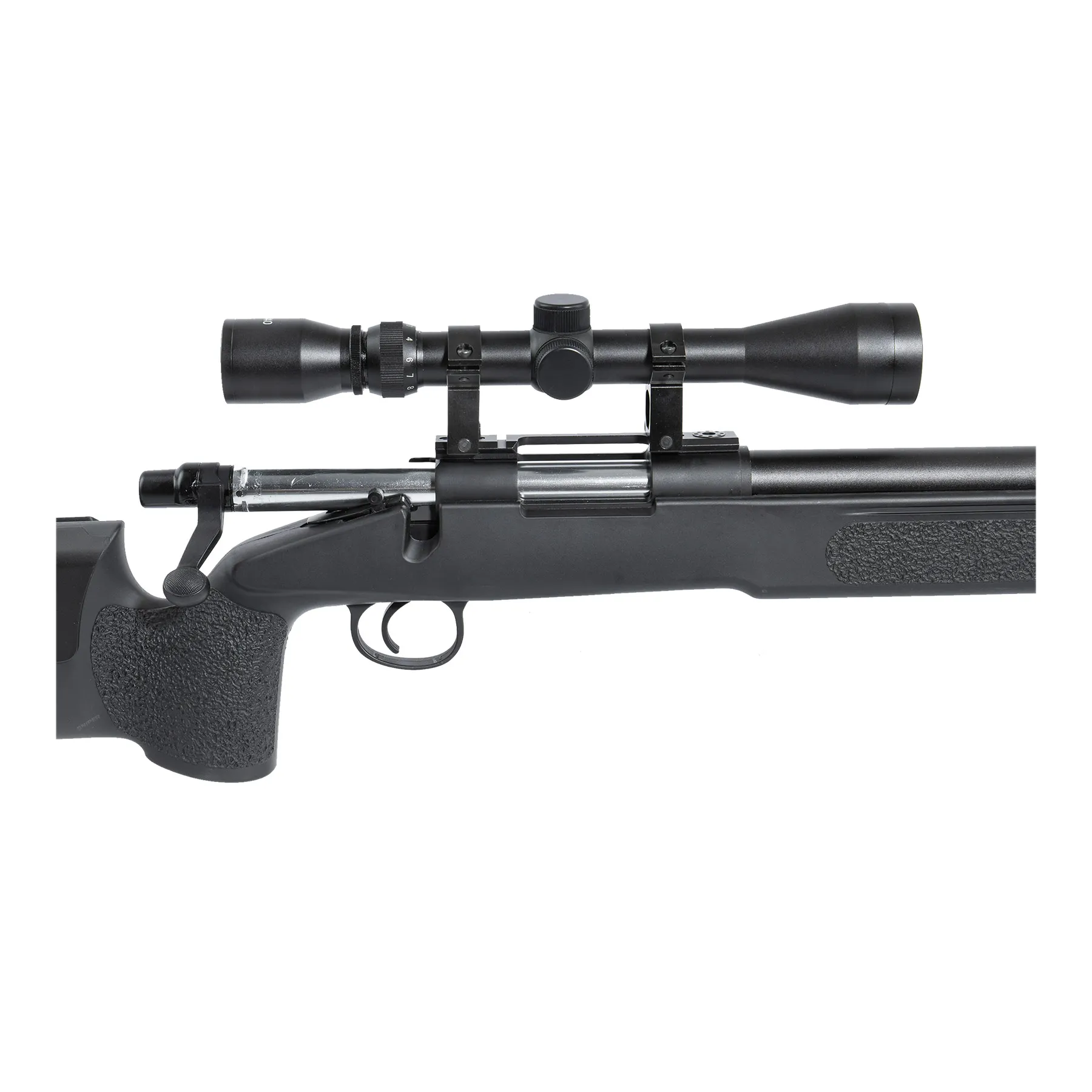 MB16 Sniper Rifle Set Black