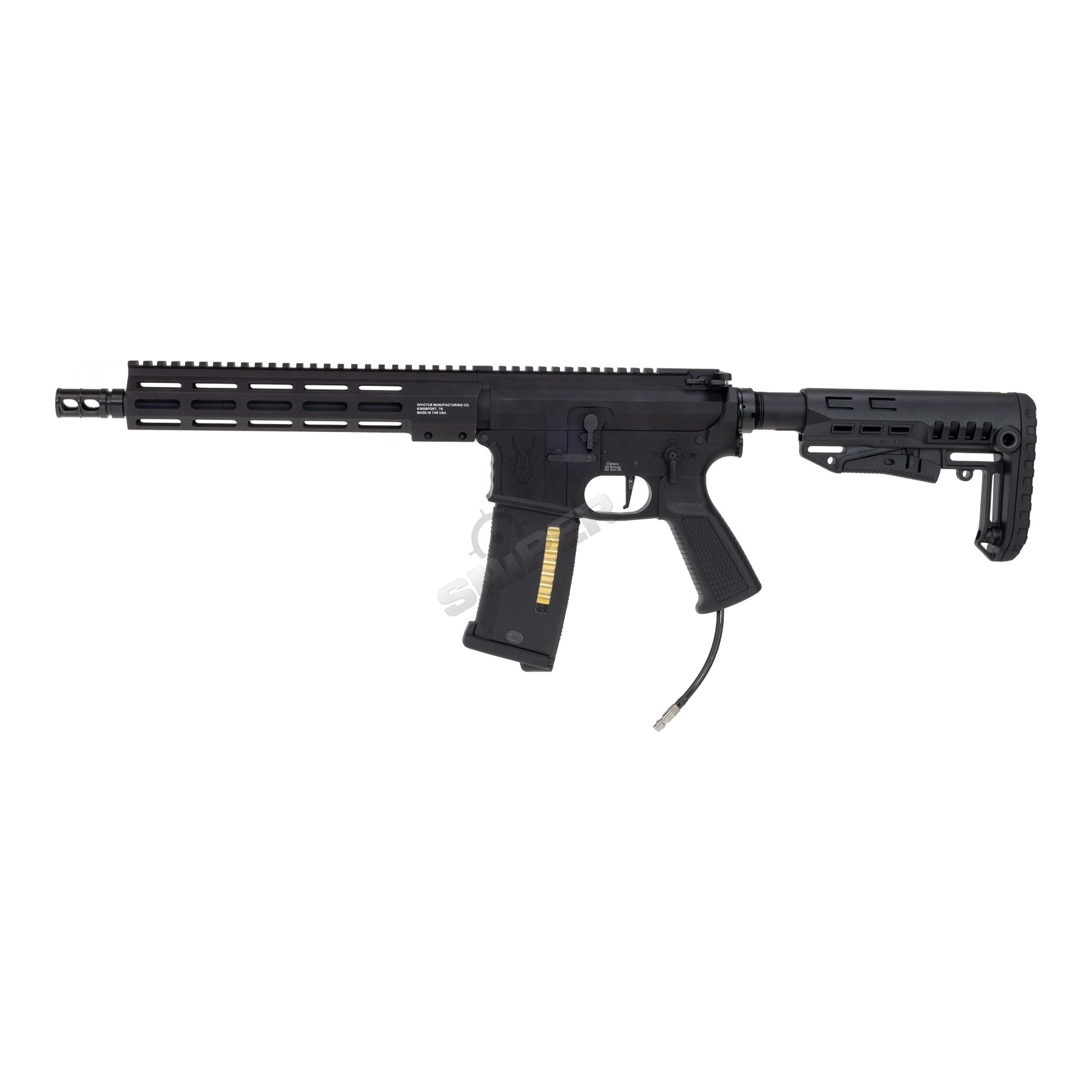 SAC x MTW Billet 10" Tactical Edition Gen. 3 New Version, Black
