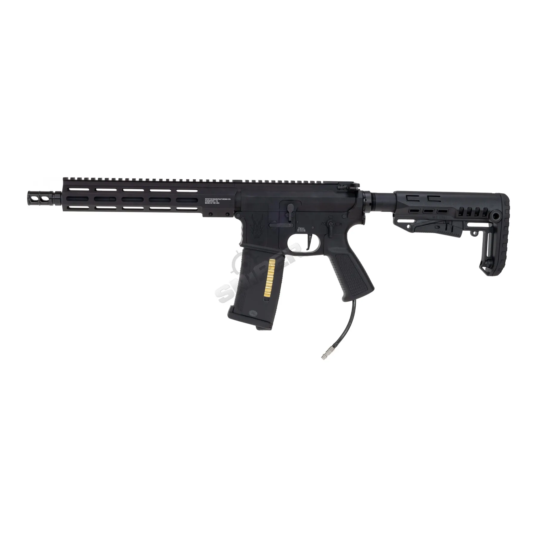SAC x MTW Billet 10" Tactical Edition Gen. 3 New Version, Black SAC x MTW Billet 10" Tactical Edition Gen. 3 New Version, Black