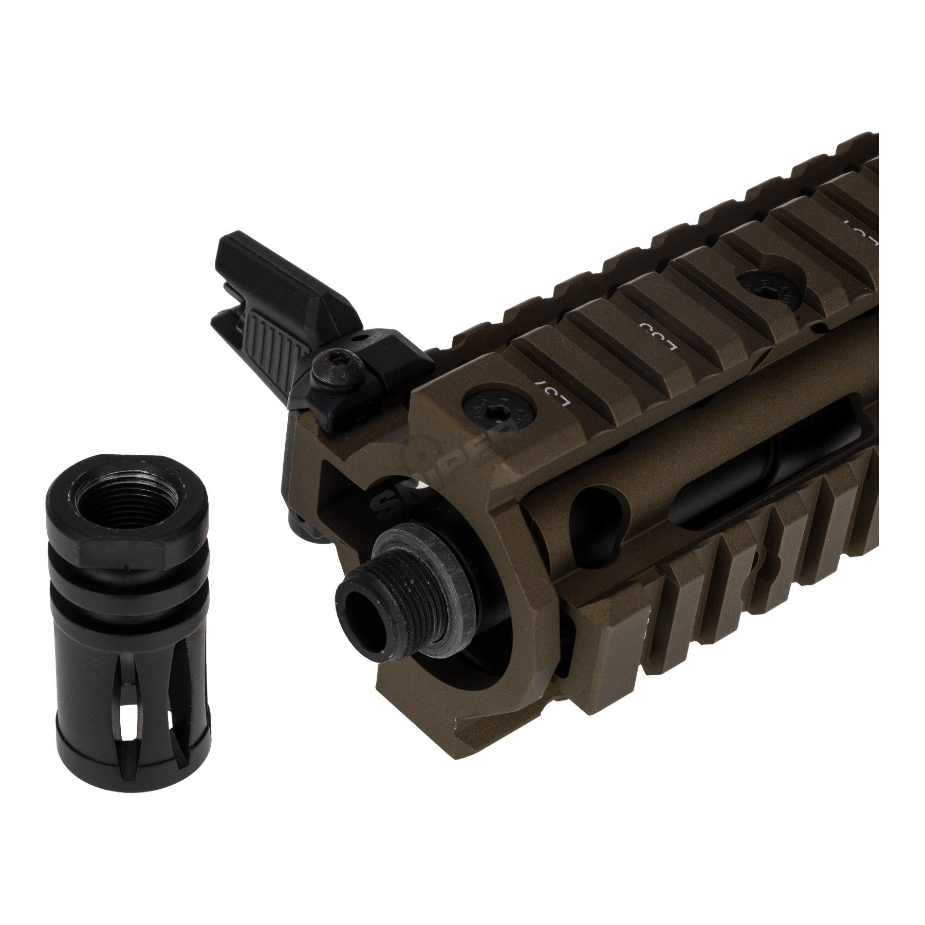 SA-E19 Edge Daniel Defense MK18 w/ HAL ETU (S)AEG, Chaos Bronze
